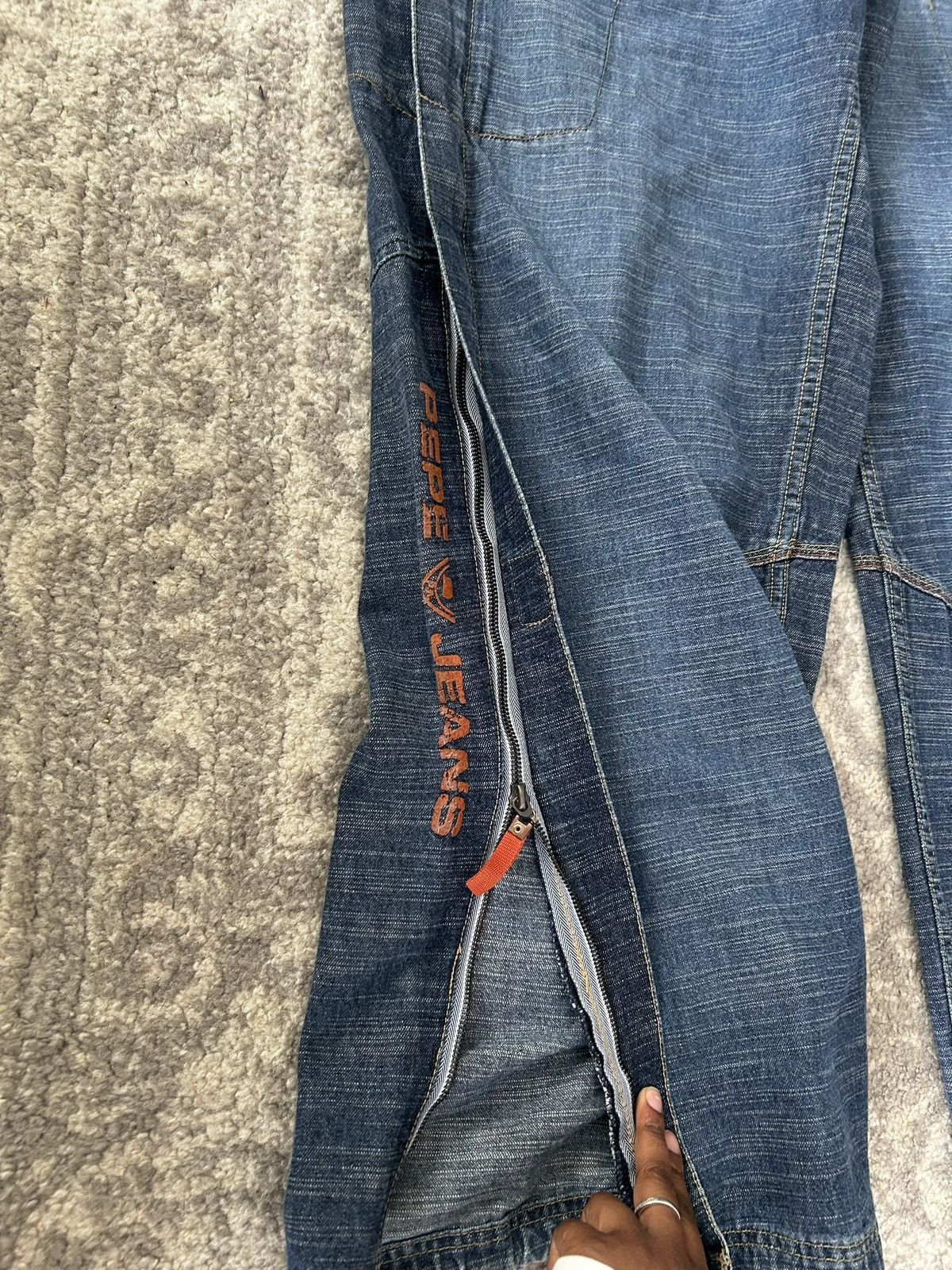 Pepe Jeans Vintage Pepe Jeans Size US 40 / EU 56 - 10 Thumbnail