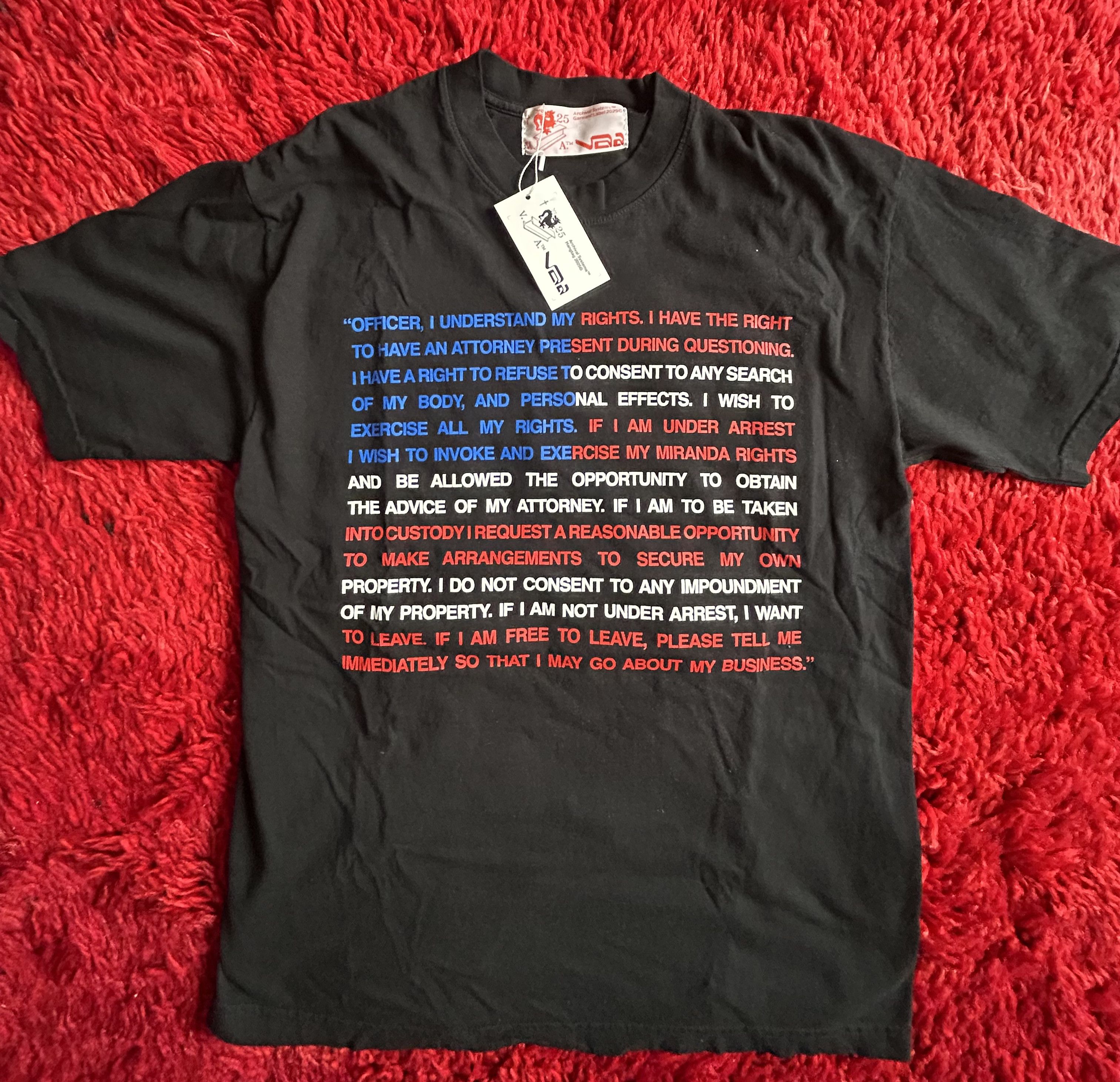 Virgil Abloh Virgil Abloh Archieve BABYLON X VAA BLACK M Size M / US 6-8 / IT 42-44 - 1 Thumbnail