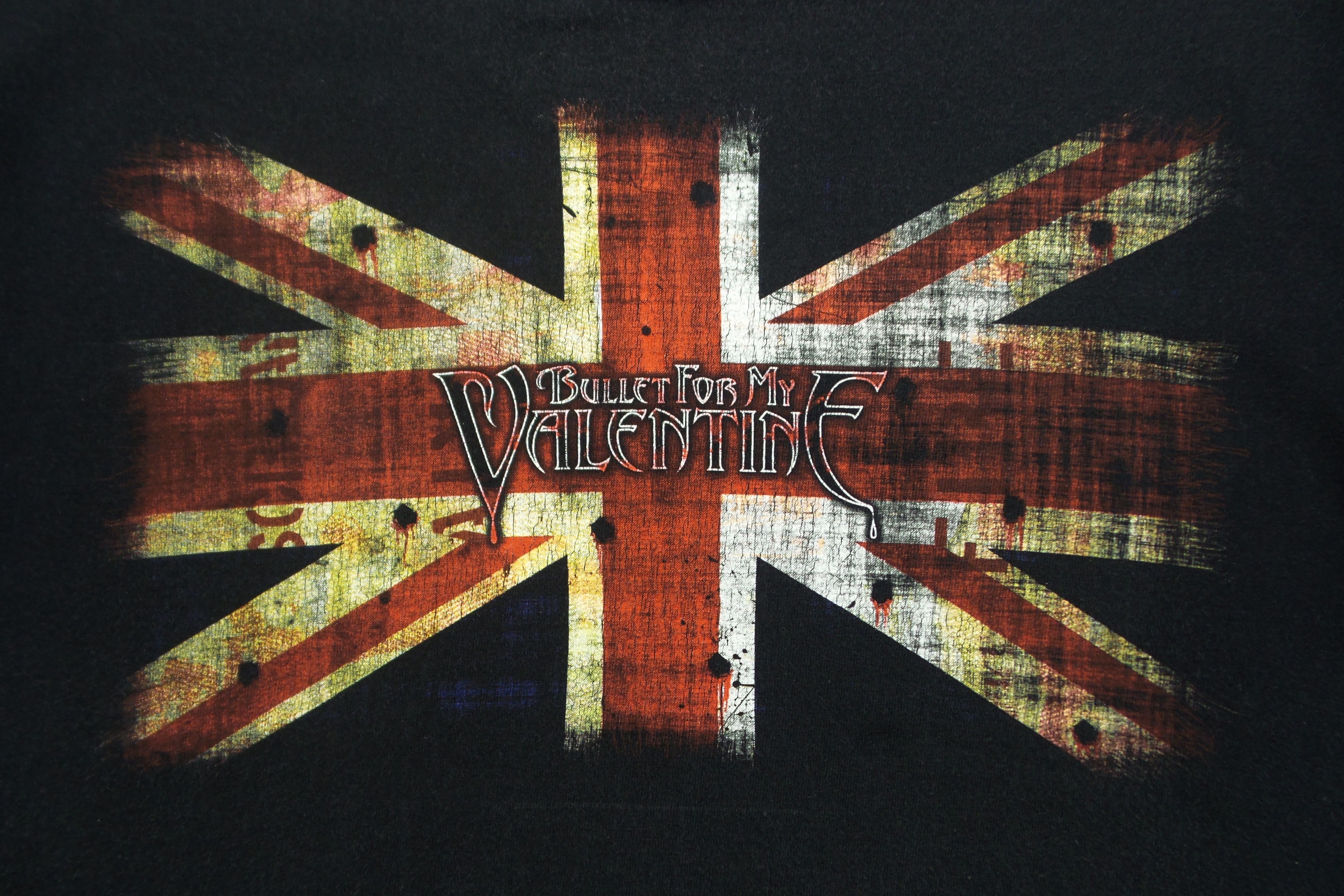 Band Tees Bullet For My Valentine Back Hit T-shirts Size US M / EU 48-50 / 2 - 7 Thumbnail