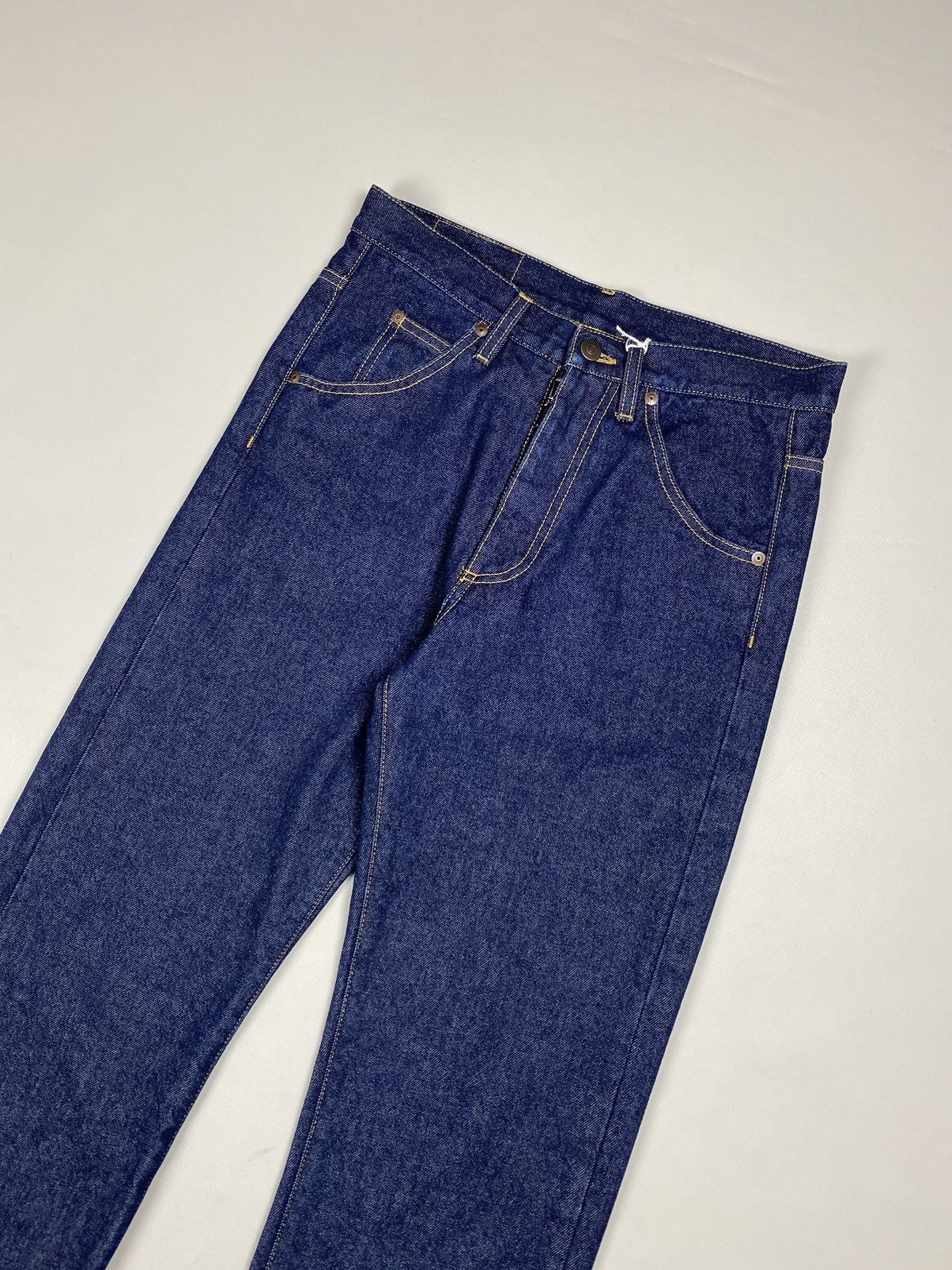 Maison Margiela BNWT! Maison Margiela 5 Pocket Denim Unisex Jeans Size 26 Size 26" / US 2 / IT 38 - 4 Thumbnail