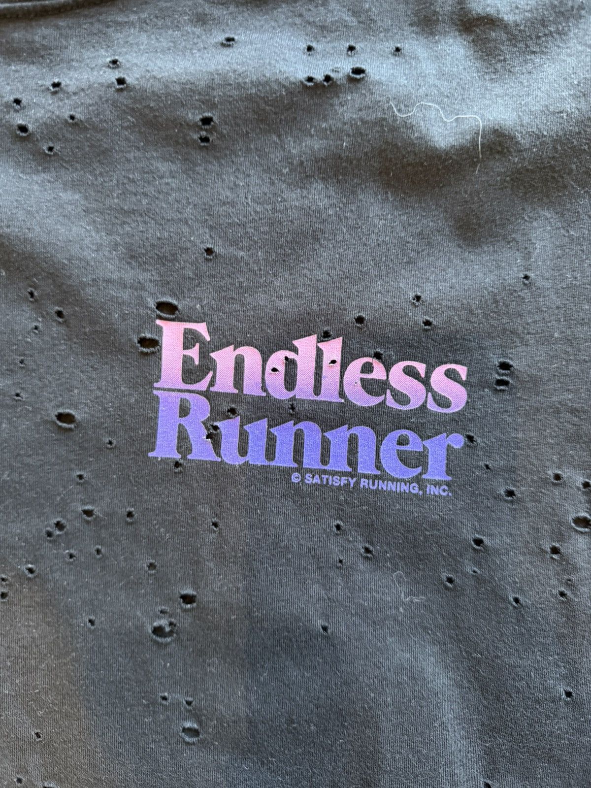 Satisfy Satisfy Running Mothtech T Shirt Endless Runner Large Size US L / EU 52-54 / 3 - 5 Thumbnail