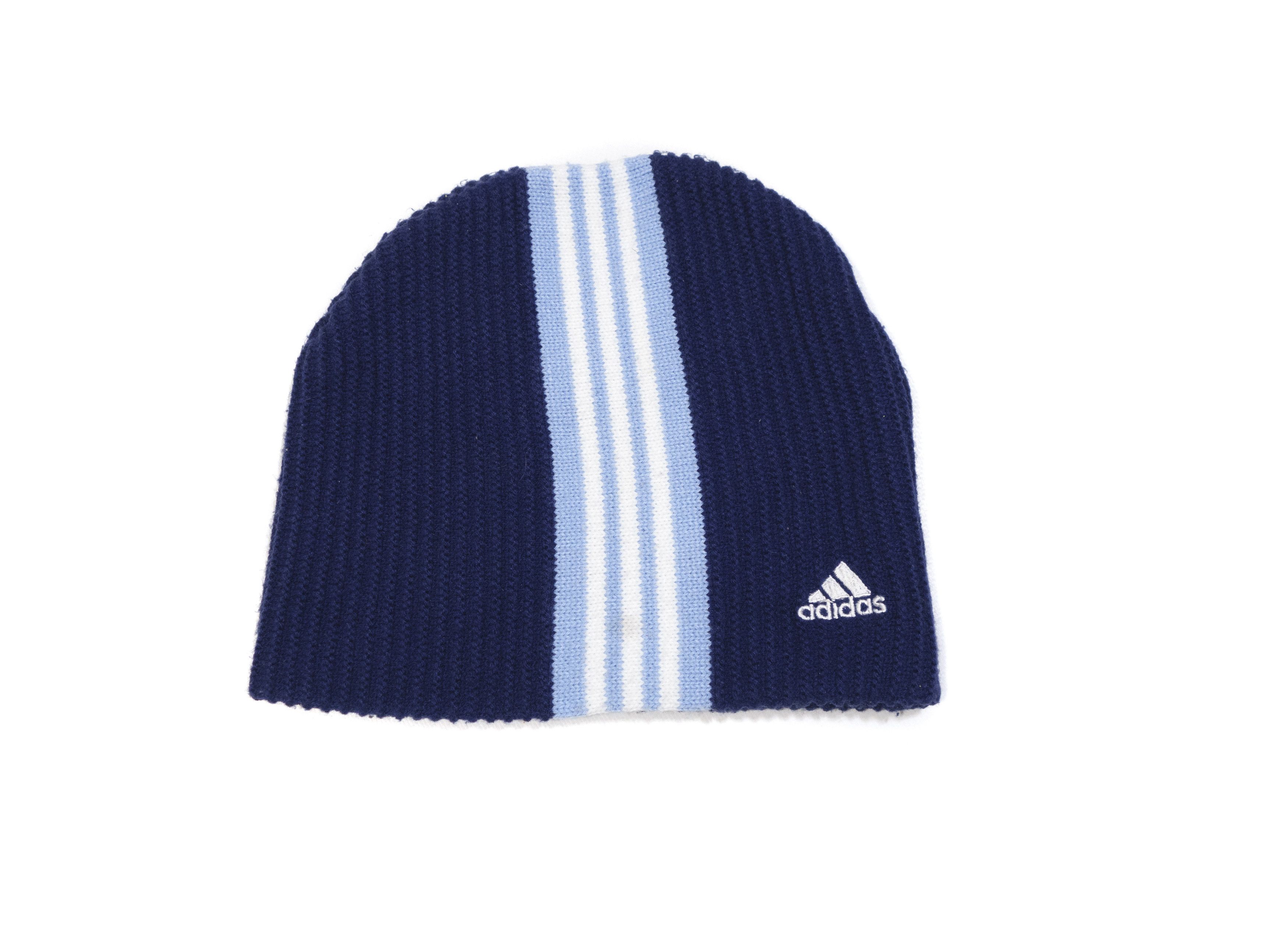 Adidas 90S Logo 3-Stripes Y2K Hat Size ONE SIZE - 1 Thumbnail