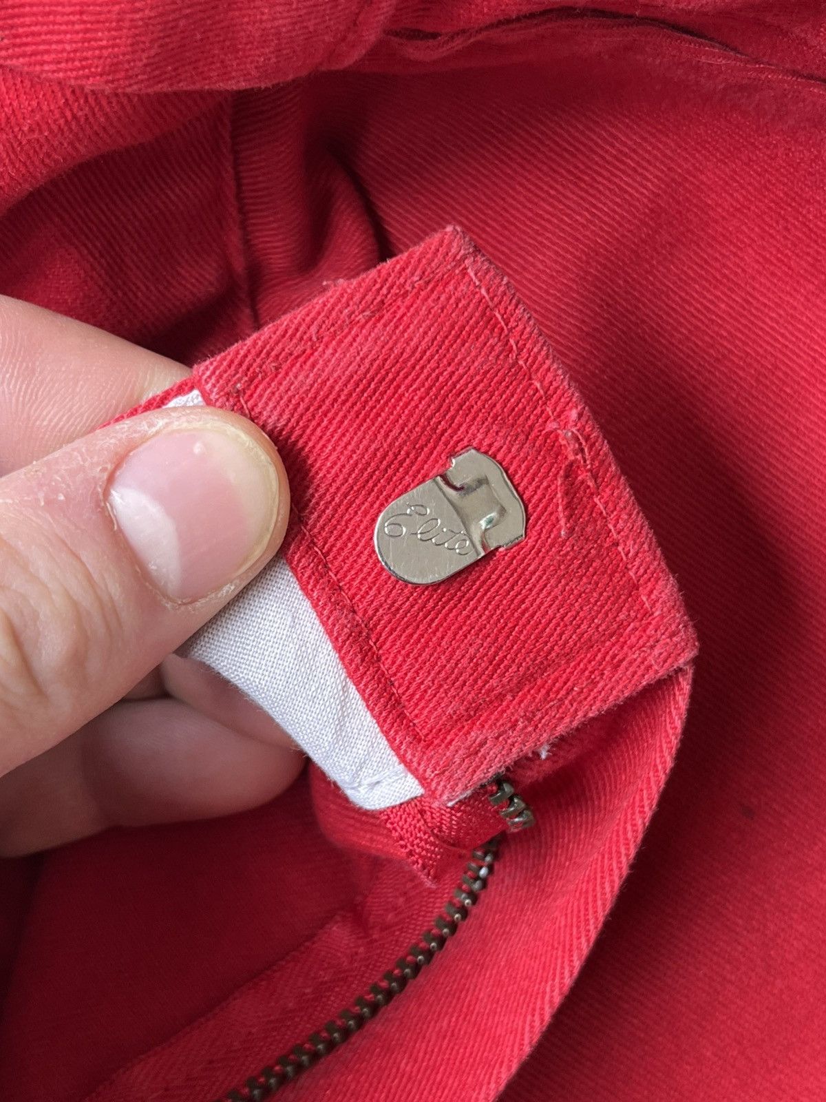 Dickies Rare Vintage Red Dickies Pants Size US 30 / EU 46 - 7 Thumbnail