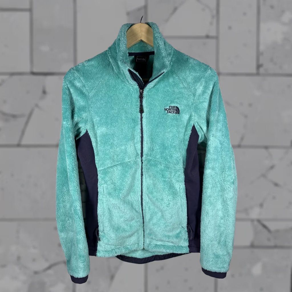 The North Face THE NORTH FACE Fleece Jacket Womens S teal Monkey Size S / US 4 / IT 40 - 1 Thumbnail