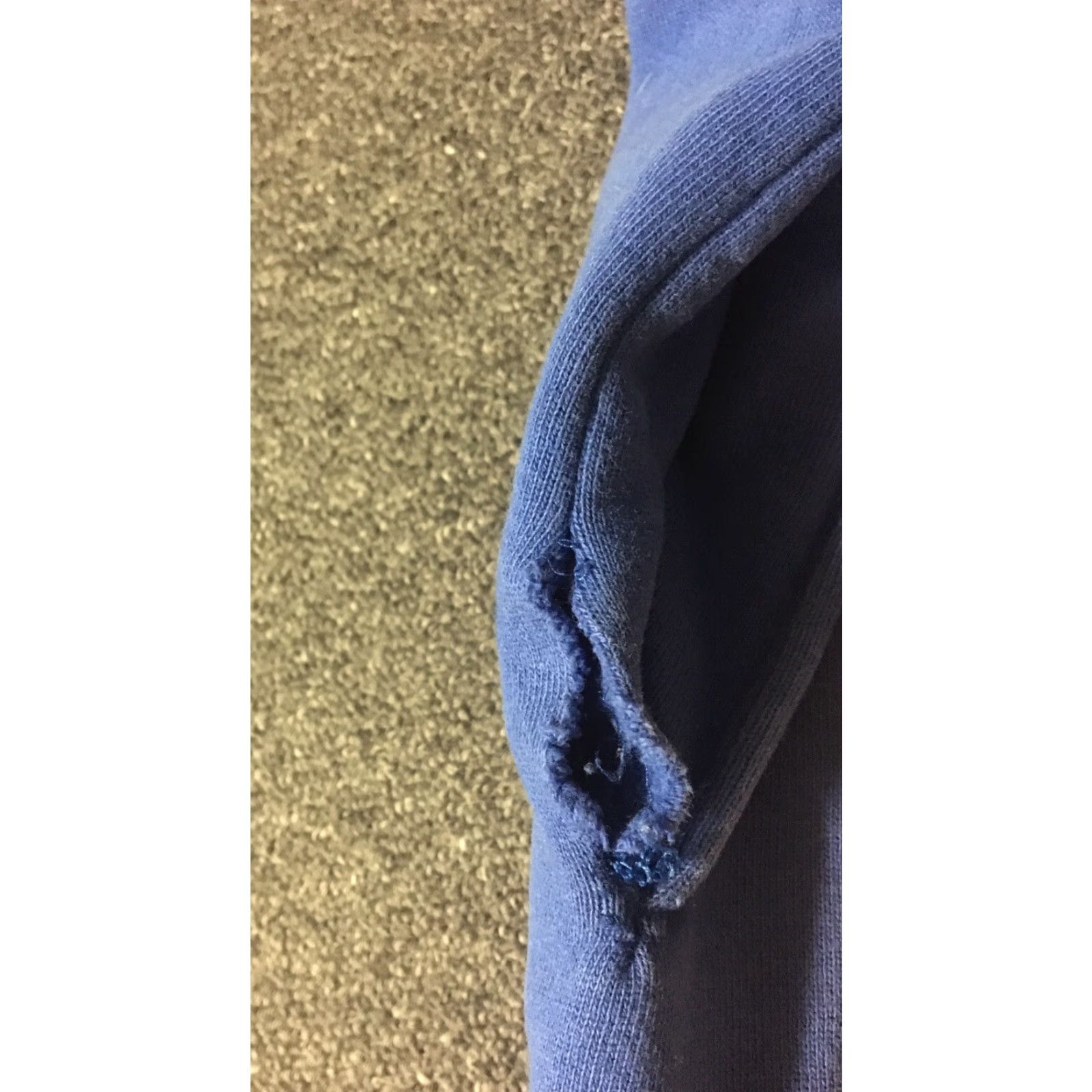 Russell Athletic Vtg Russell Athletic Faded Distress Sweatpants Mens 2XL Blue 80s 90s Grunge USA Track Basketball School Activewear Pants Drawstring Size US 39 - 3 Thumbnail