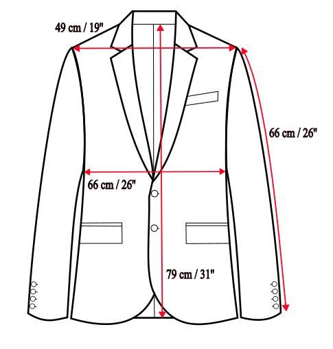 Suitsupply La Spalla Wool Silk Linen Blazer Size EU:30; UK:50; US:50S Size 50S - 4 Thumbnail