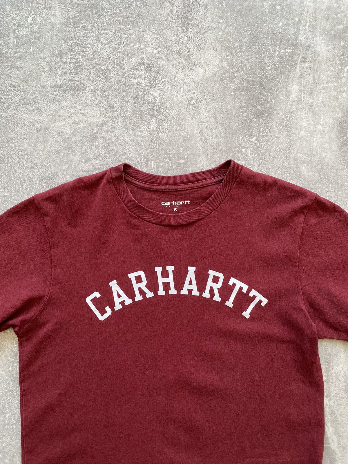 Carhartt Wip × Vintage Carhartt Big Logo T-shirt Size S / US 4 / IT 40 - 2 Thumbnail