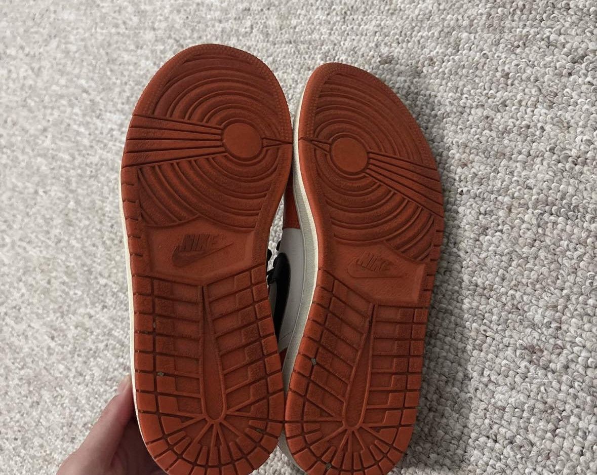 Nike Nike Jordan 1 Low Starfish Size US 9 / EU 42 - 5 Thumbnail