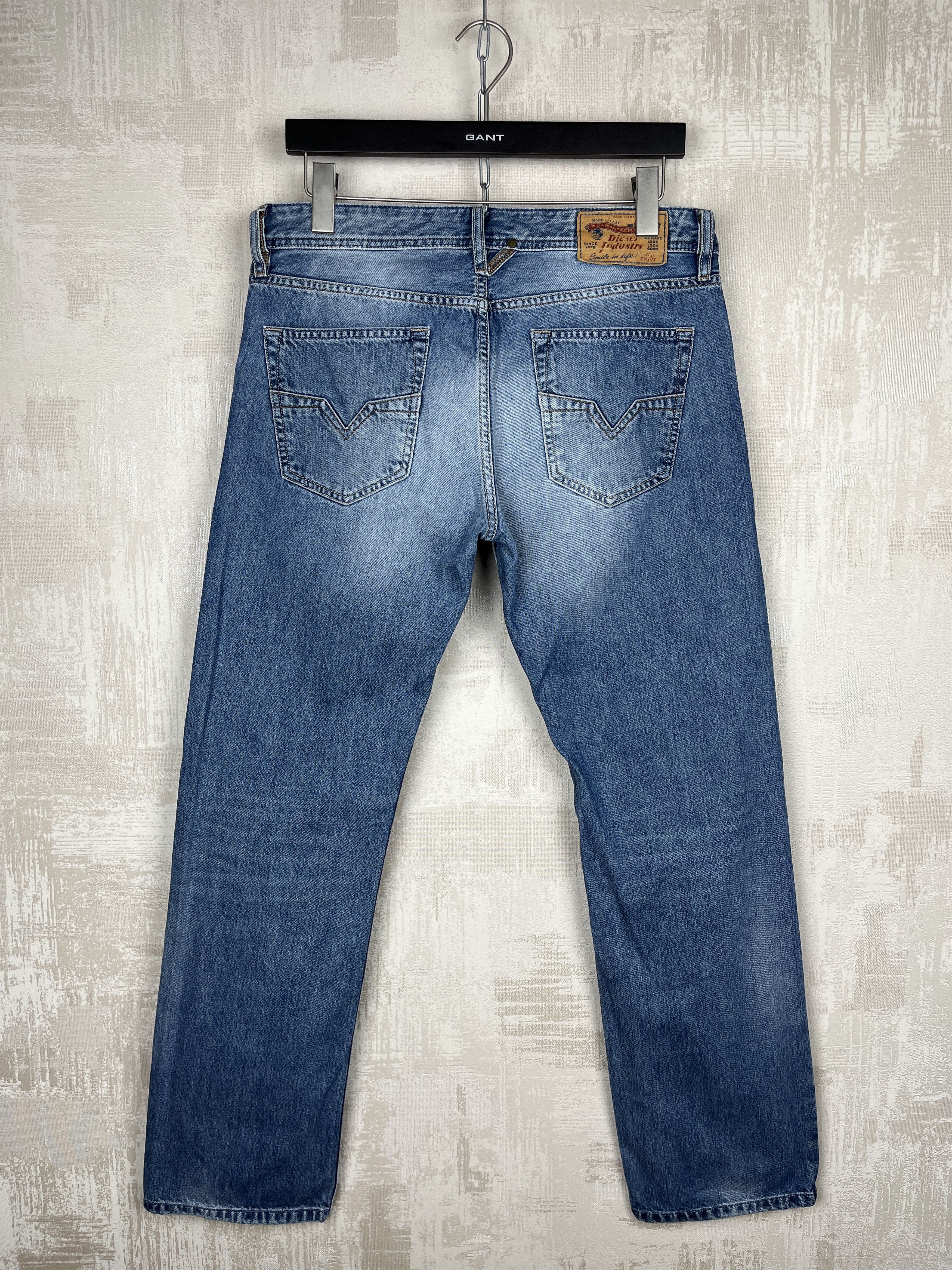 Diesel Diesel Larkee Wash 0800Z Jeans Size W32 L30 Regular Staight Size US 32 / EU 48 - 13 Thumbnail