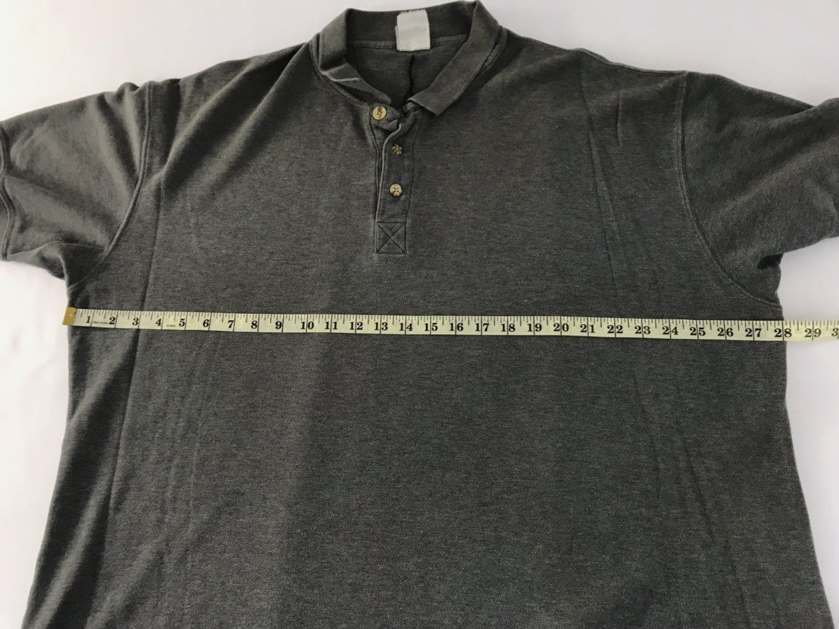Carhartt Hype 90s Carhartt Plain Minimalist Polo Tee T-shirt Size US XXL / EU 58 / 5 - 8 Thumbnail