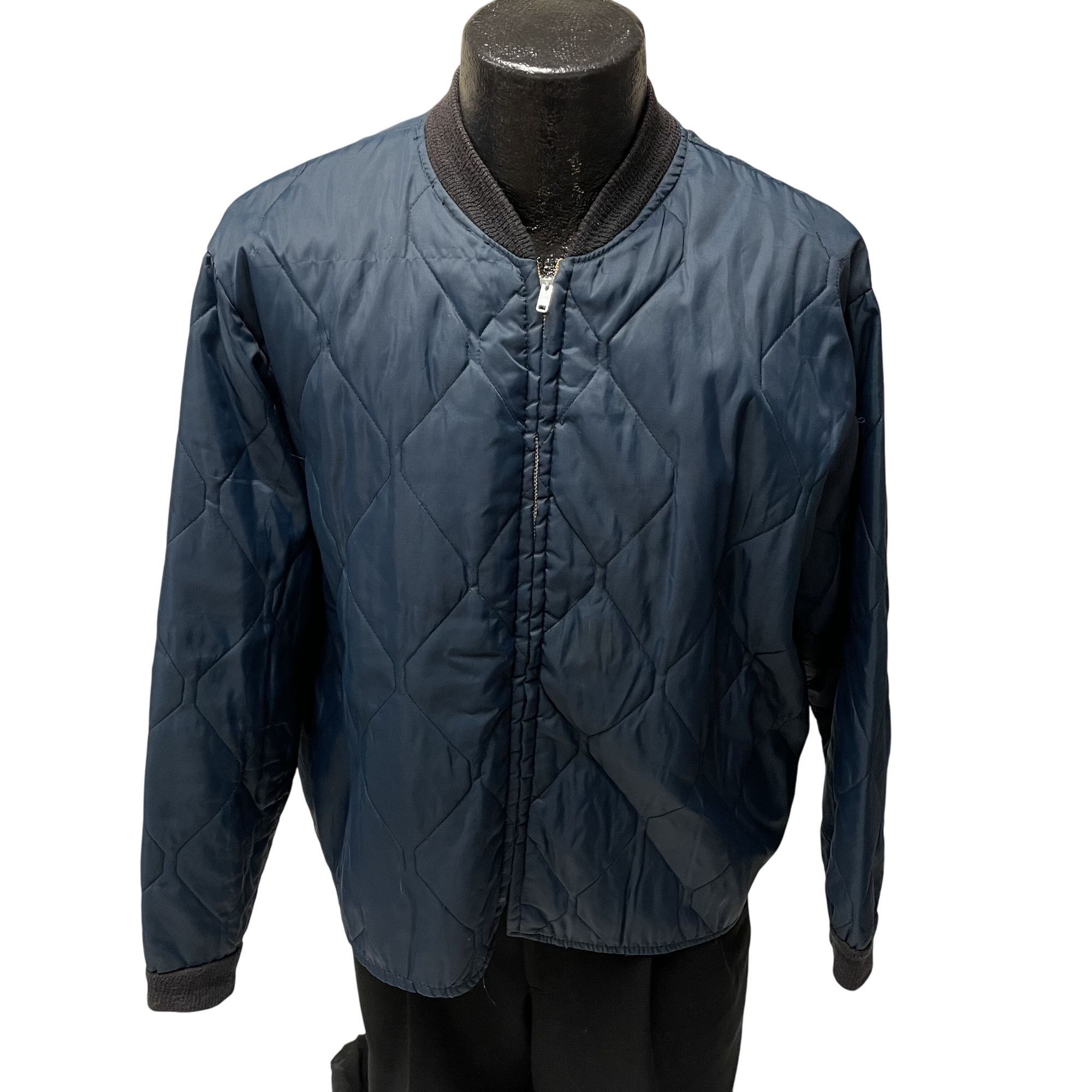 Other Vtg QUILTED Nylon CHORE Jacket WORK Coat USA XL Size US XL / EU 56 / 4 - 1 Thumbnail