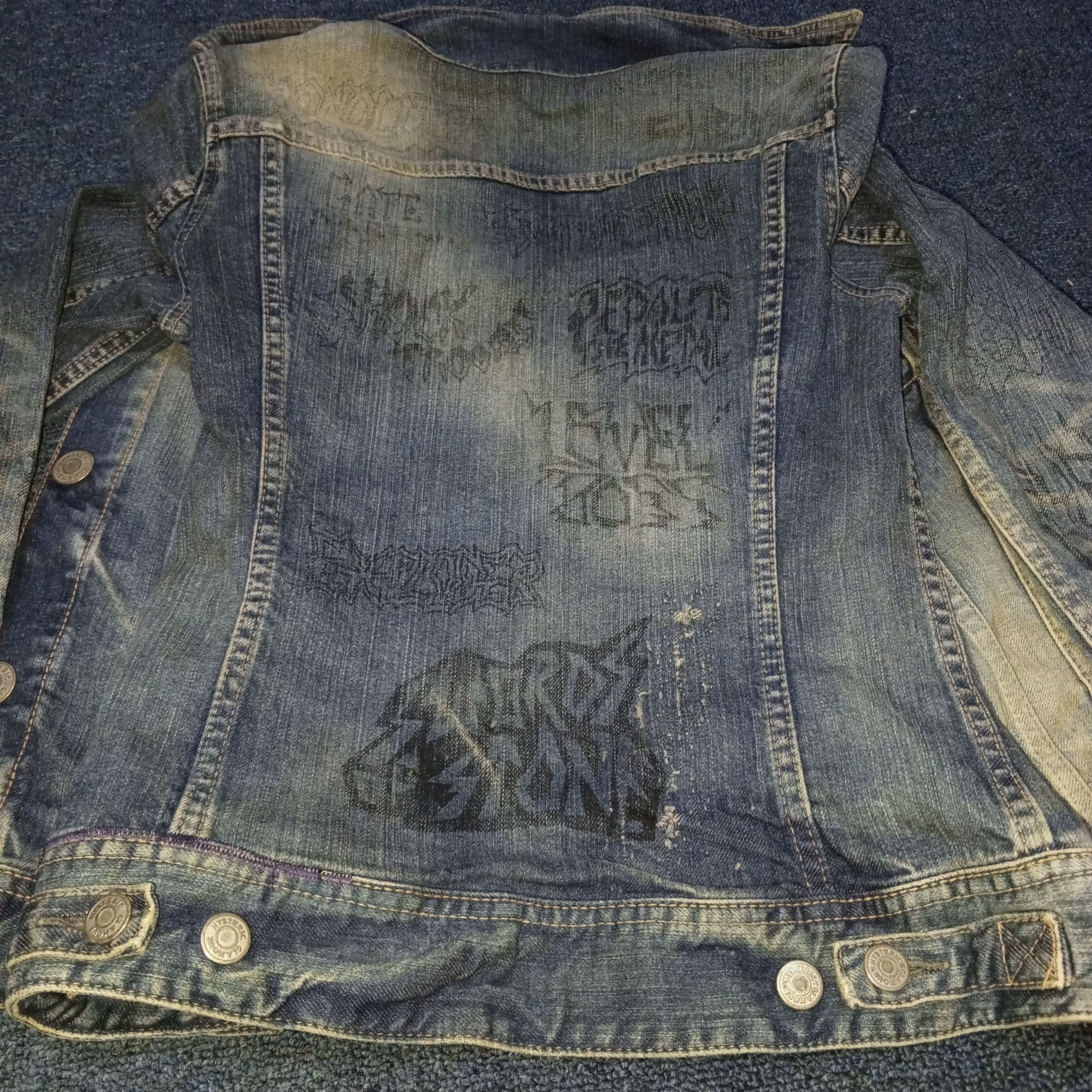 Hysteric Glamour DENIM JACKET HYSTERIC GLAMOUR Size XXS / US 00 / IT 34 - 4 Thumbnail