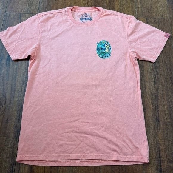 Designer NEW SULLEN ART COLLECTIVE TROPIC THUNDER CHOLOHA CORAL T-SHI Size US M / EU 48-50 / 2 - 3 Thumbnail
