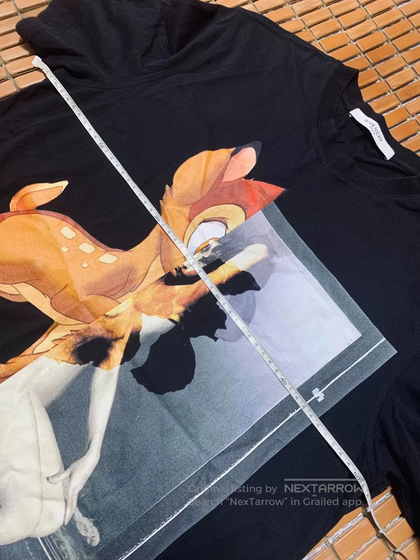 Givenchy Givenchy Bambi Patchwork Short Sleeve. Size XS / US 0-2 / IT 36-38 - 5 Thumbnail