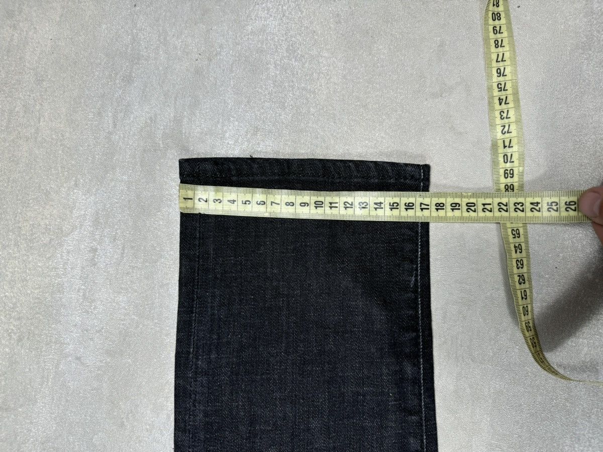 Dsquared2 Dsquared2 Cool Guy Jean Black Denim Jeans Size US 31 - 15 Thumbnail