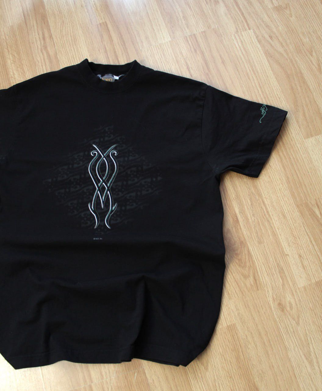 Vintage 🔥 Lord of the Rings The Two Towers Vintage T Shirt Movie Size US M / EU 48-50 / 2 - 1 Thumbnail