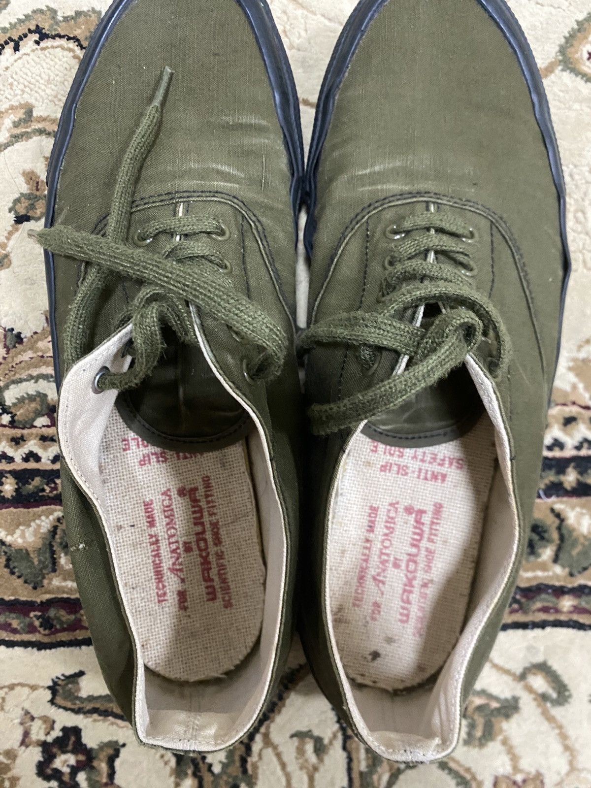 Anatomica × Wakouwa Category: Sneakers Canvas Shoes