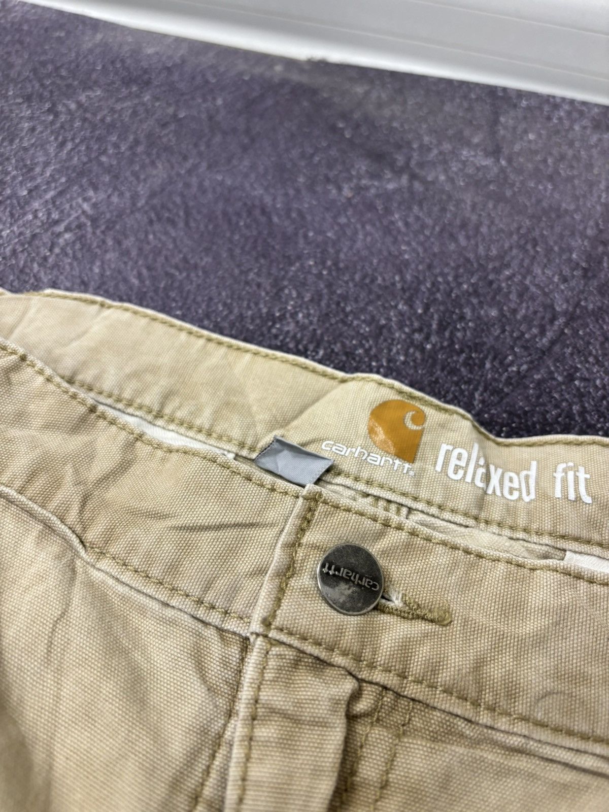 Carhartt Vintage Carhartt Relaxed Fit American Aviation Cargo Pants Size US 38 / EU 54 - 15 Thumbnail