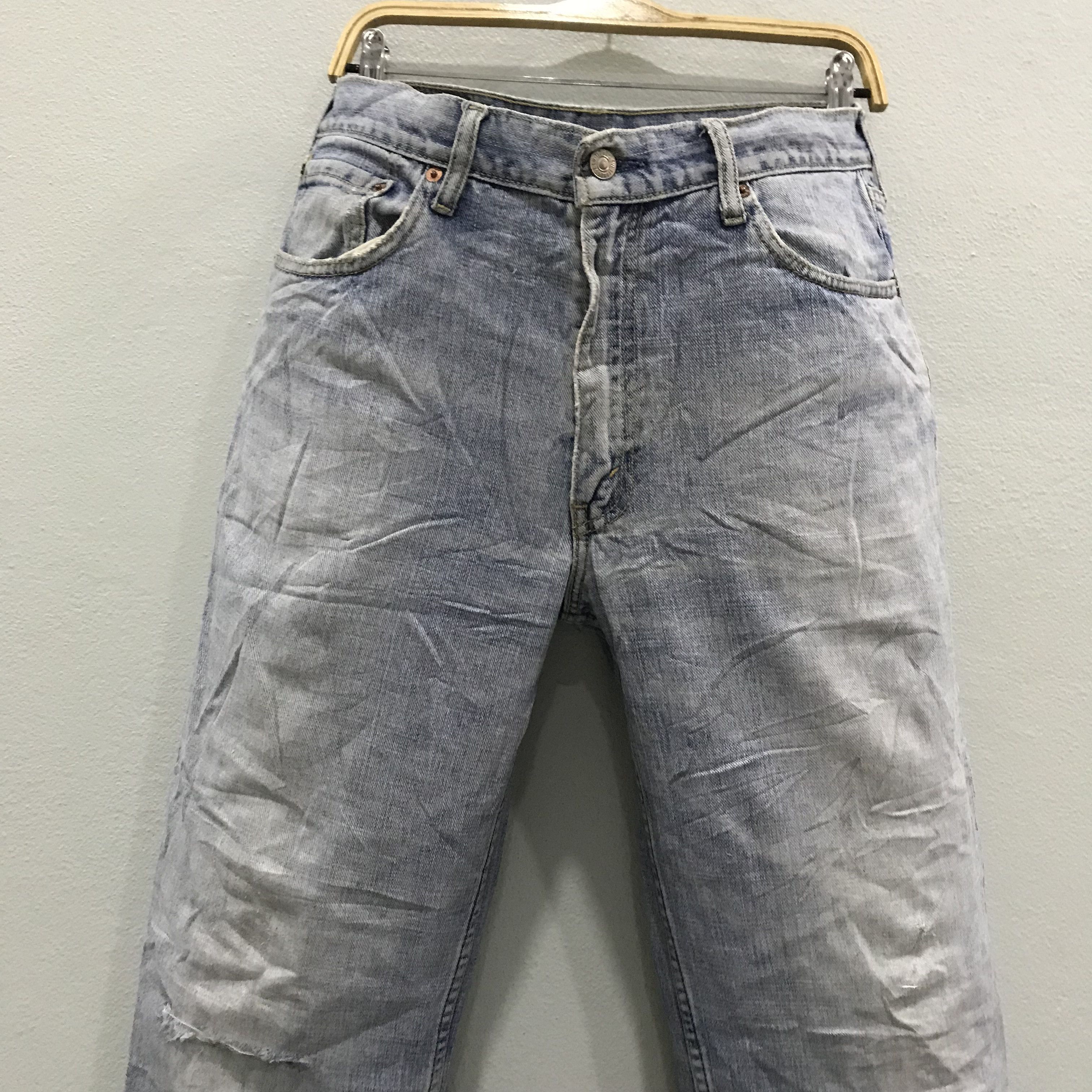 Levi's Vintage Levi's 533 Jeans Relaxed Fit Wide Leg Size US 32 / EU 48 - 3 Thumbnail