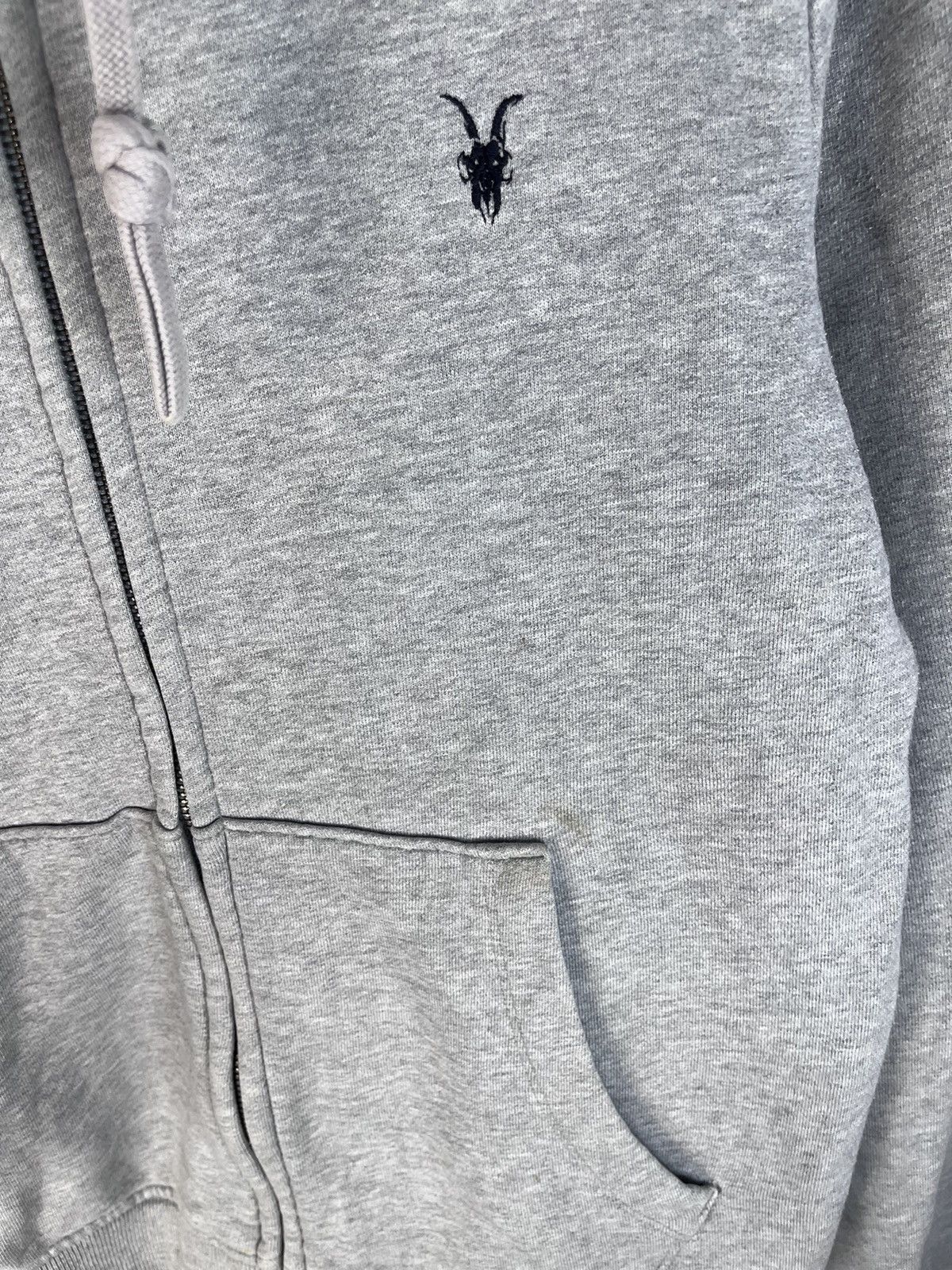 Allsaints Men’s zip hoodie Allsaints size M Y2K street Size US M / EU 48-50 / 2 - 5 Thumbnail