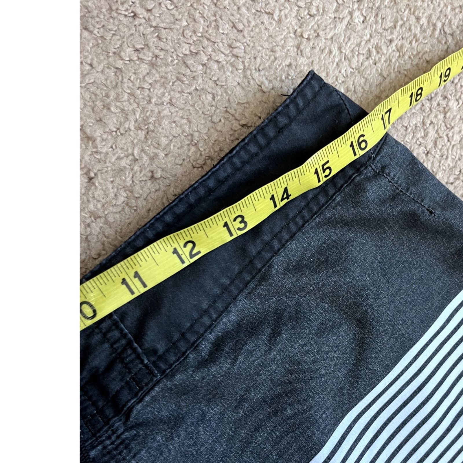 Quiksilver Men's Quicksilver Swimming Trunks 33 Size US 32 / EU 48 - 3 Thumbnail