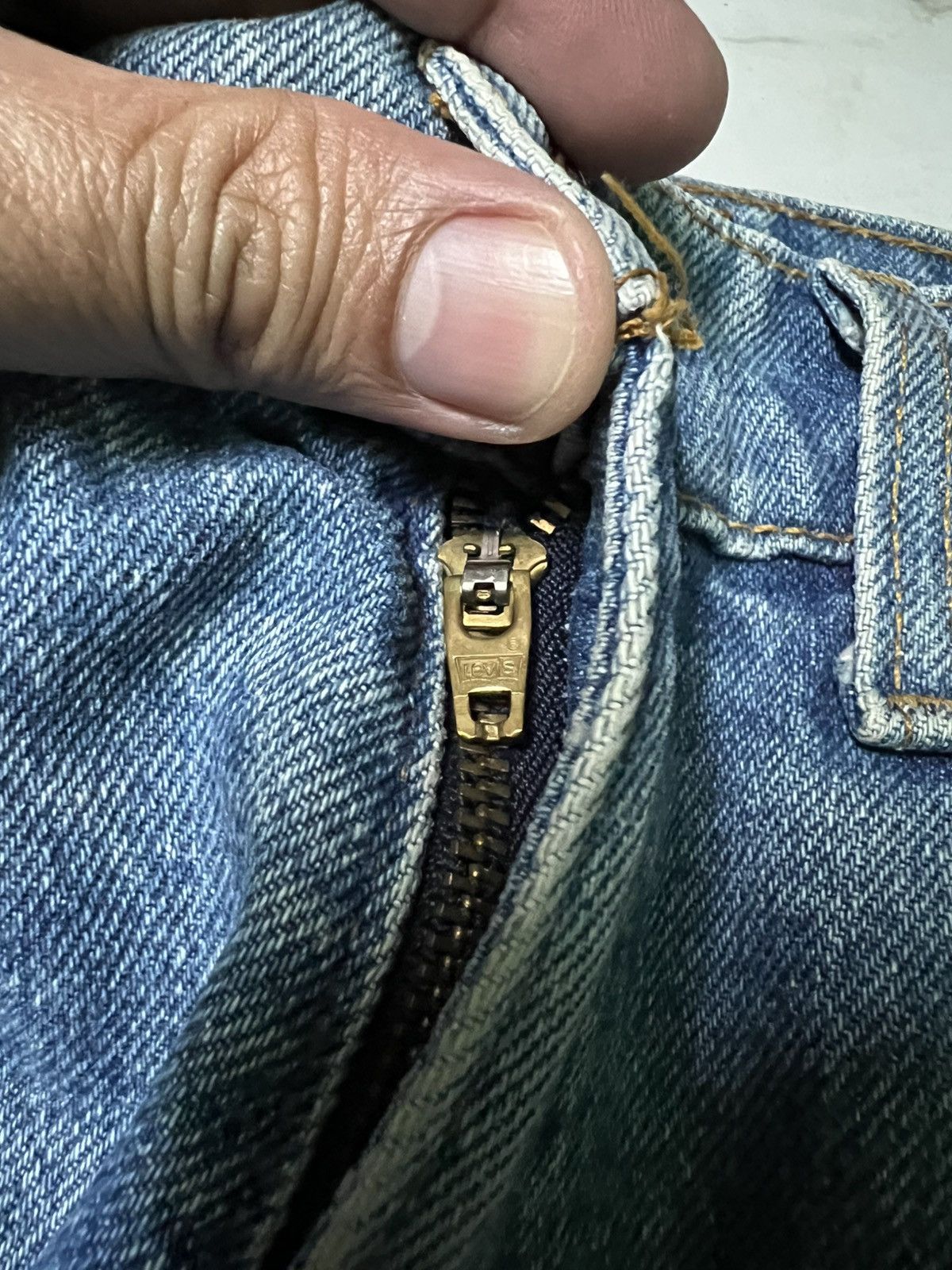 Levi's × Vintage 💥Crazy Vintage 90’s Levis 610 Mud Wash Jean Size US 30 / EU 46 - 11 Thumbnail