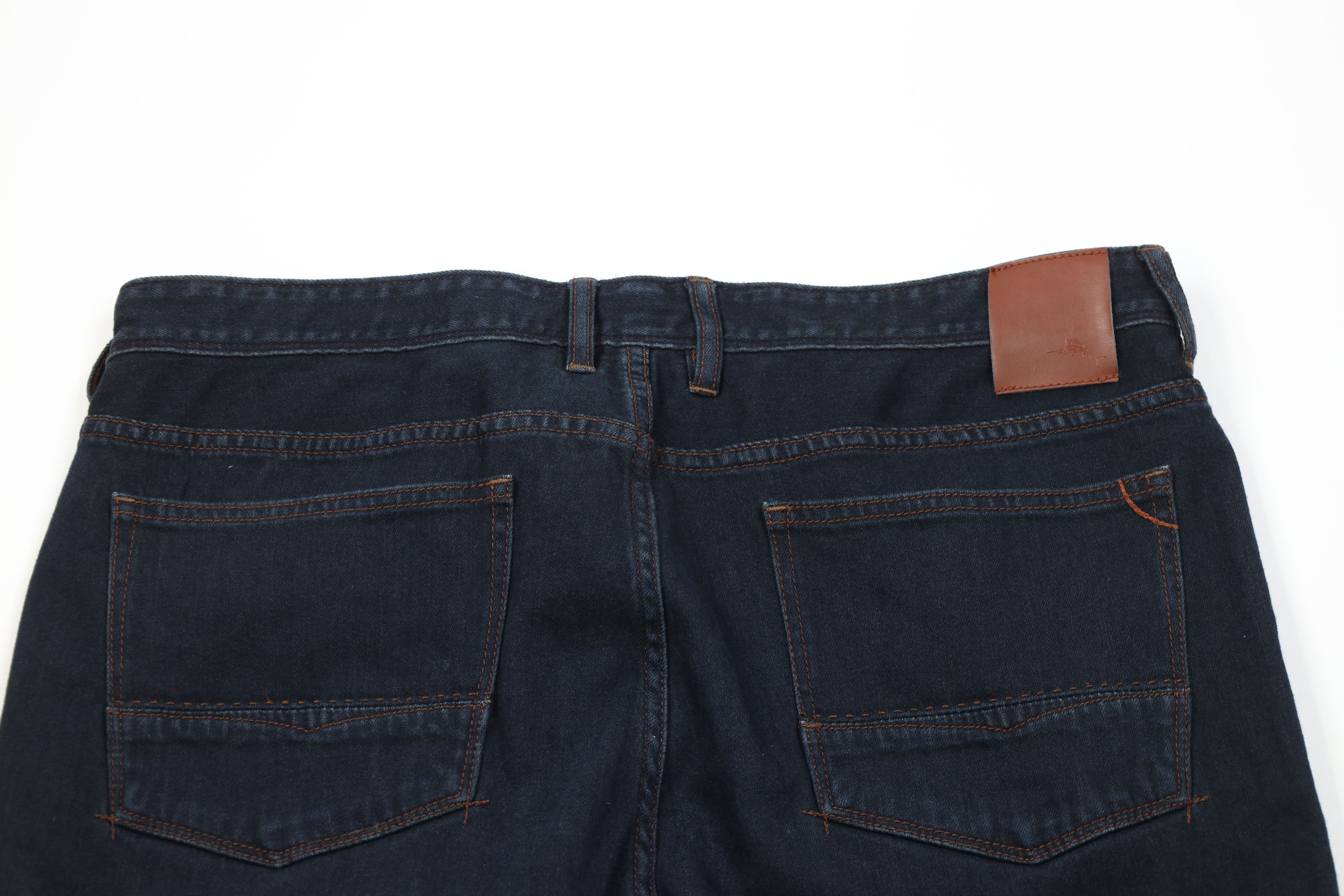 Tommy Bahama Vintage Tommy Bahama Fit Straight Leg Jeans Dark Wash Size US 36 / EU 52 - 10 Thumbnail