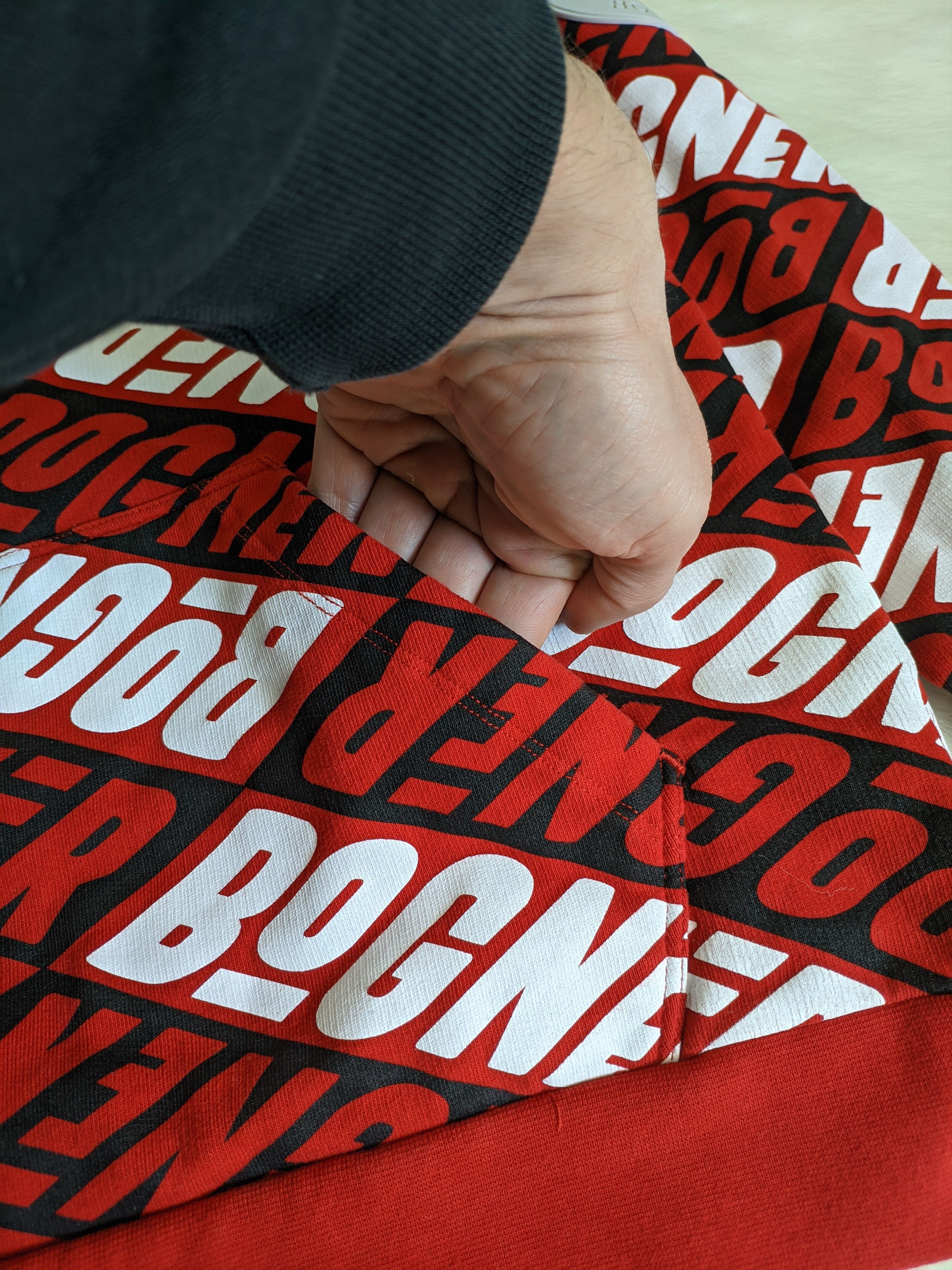 Bogner BOGNER Monogram All Over Logo Print Hoodie Hoodie Size US M / EU 48-50 / 2 - 11 Thumbnail