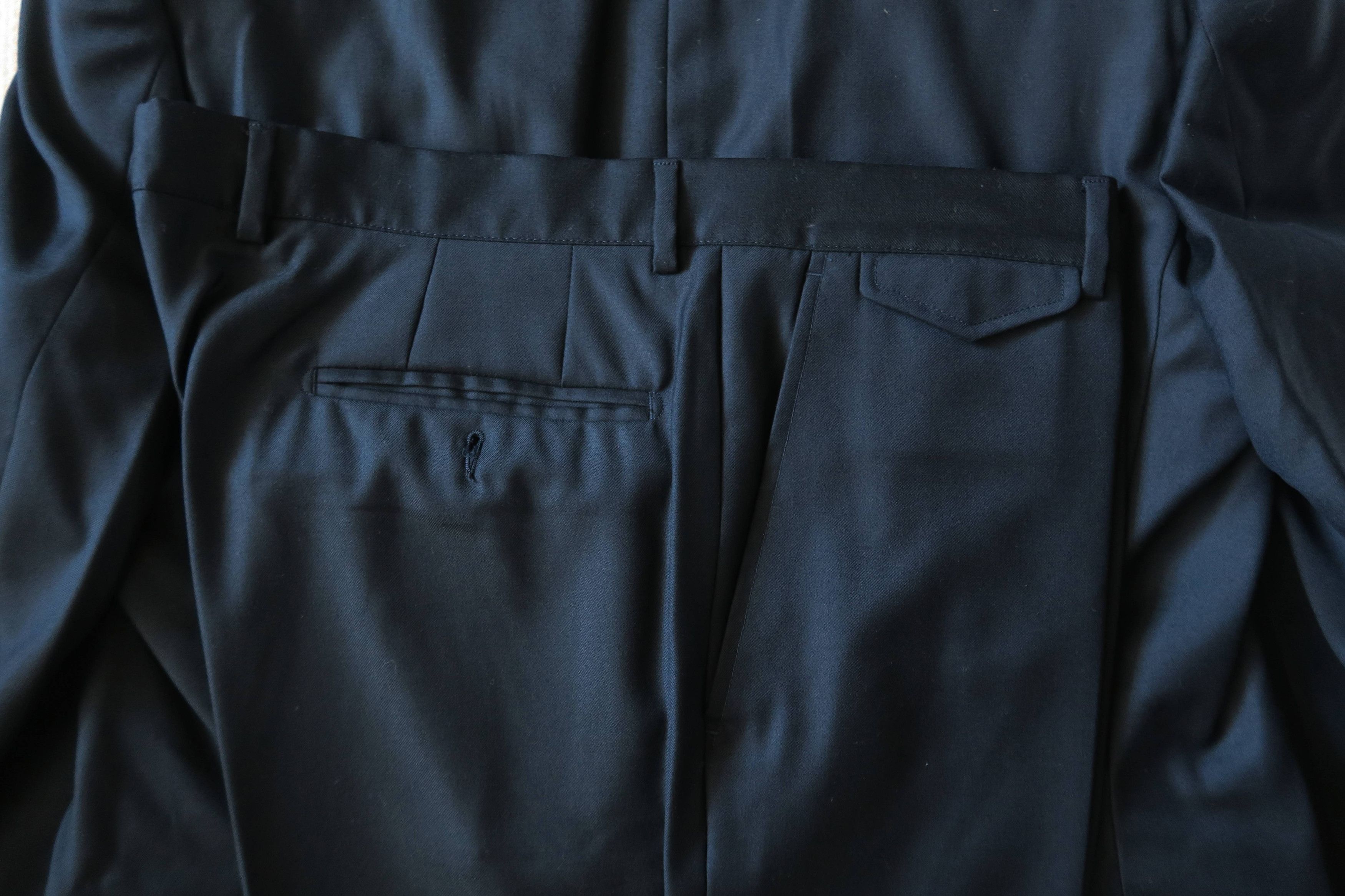 Bottega Veneta Bottega Veneta Black Suit Blazer Trousers Size 52R - 12 Thumbnail