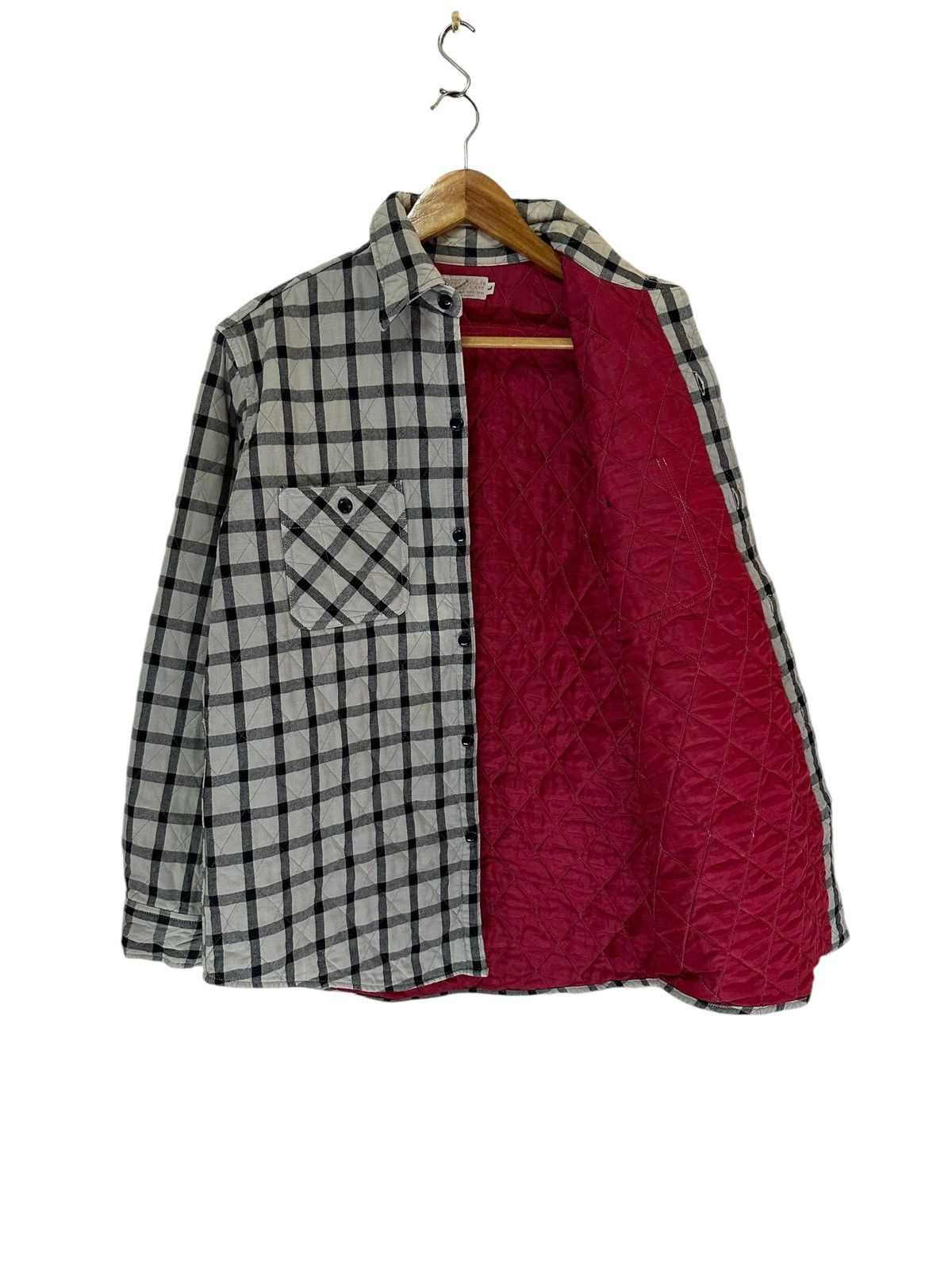 Japanese Brand × Sugar Cane Sugar cane quilted jacket light flannel Size US L / EU 52-54 / 3 - 2 Thumbnail