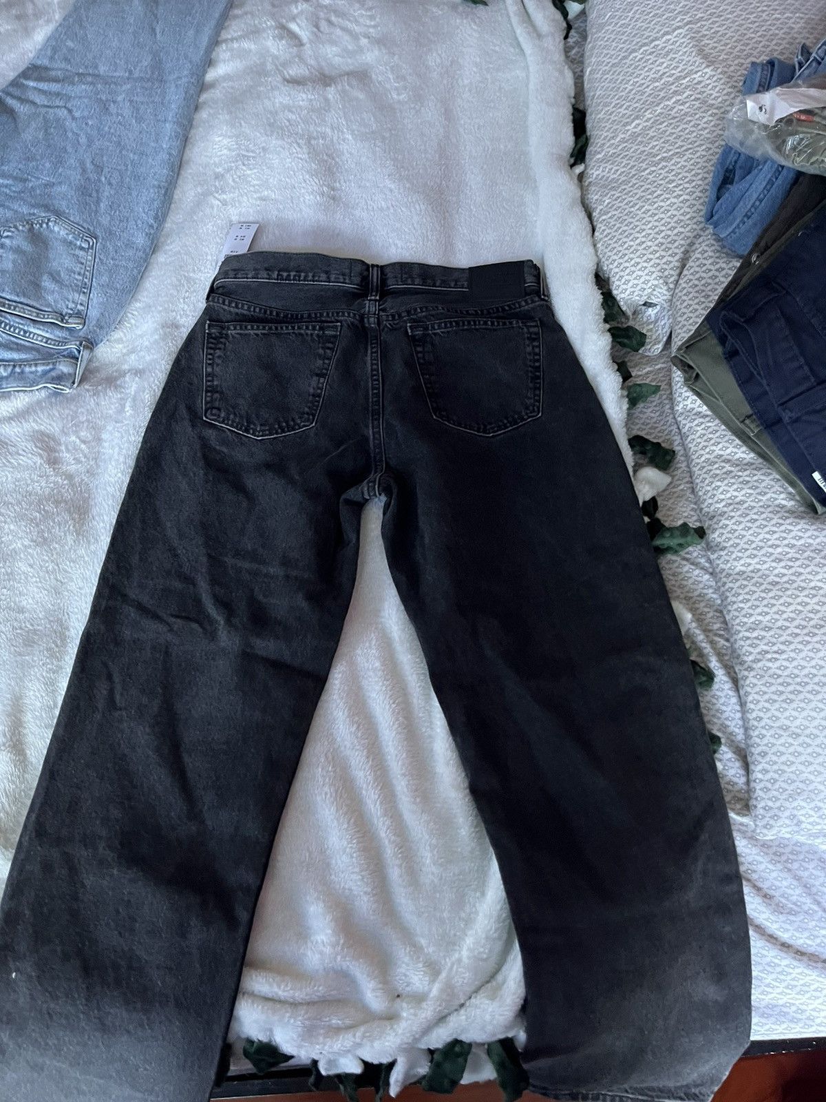 Abercrombie & Fitch Black Abercrombie jeans Size US 31 - 4 Thumbnail