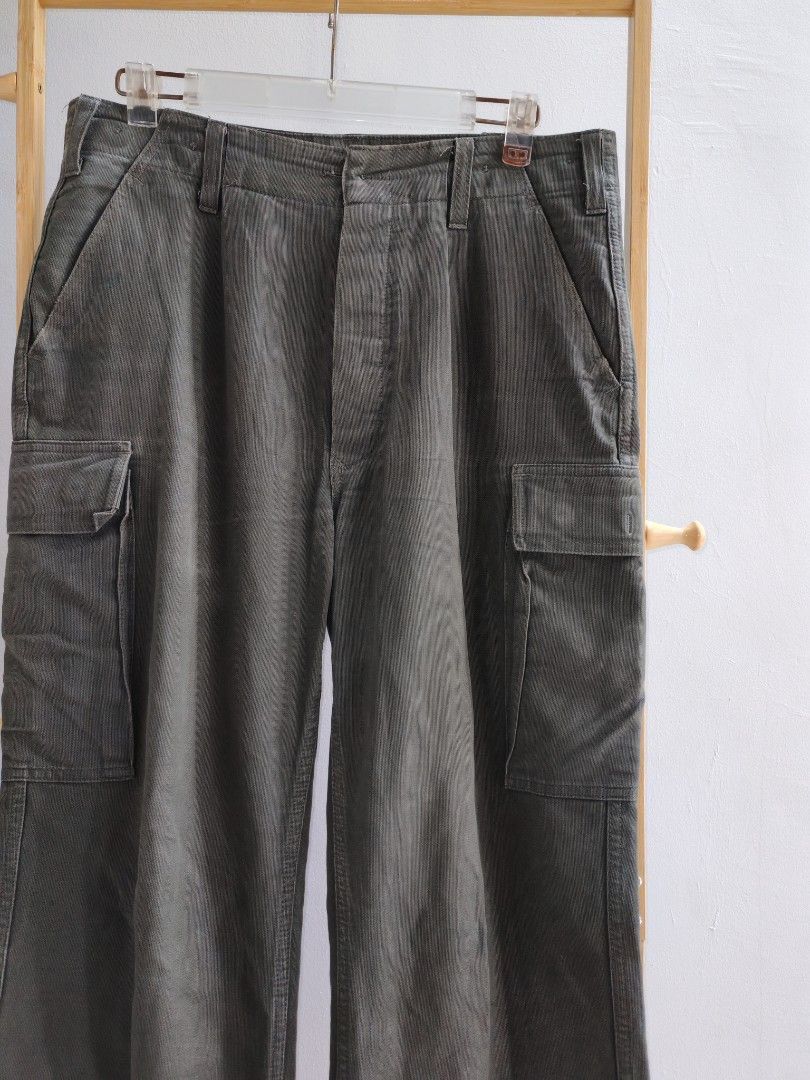Vintage Vintage Germany army moleskin trousers Size US 34 / EU 50 - 2 Thumbnail