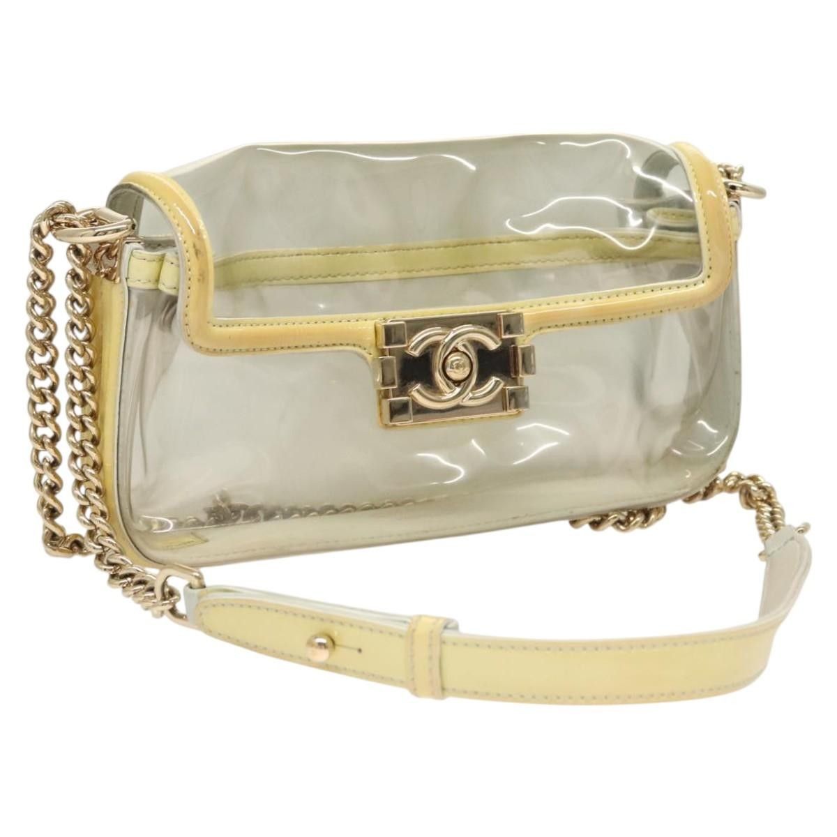 Chanel Chanel Naked Boy Flap Bag PVC and Patent Size ONE SIZE - 1 Thumbnail