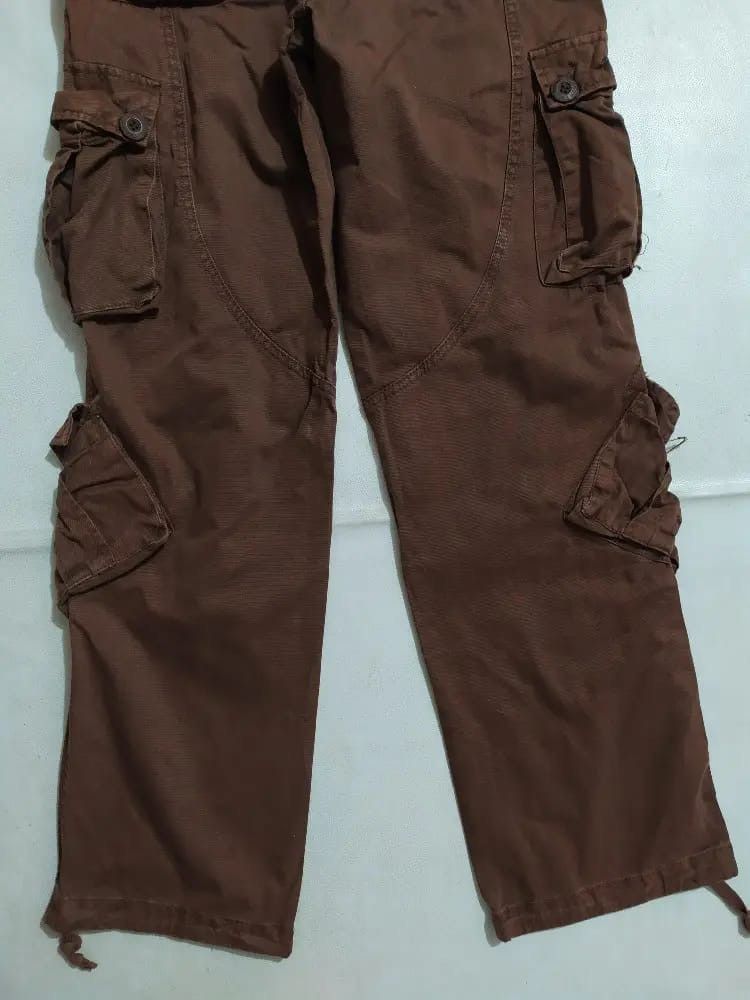 Japanese Brand Macthstick Cargo Pants Multipocket Tactical Size US 32 / EU 48 - 9 Thumbnail