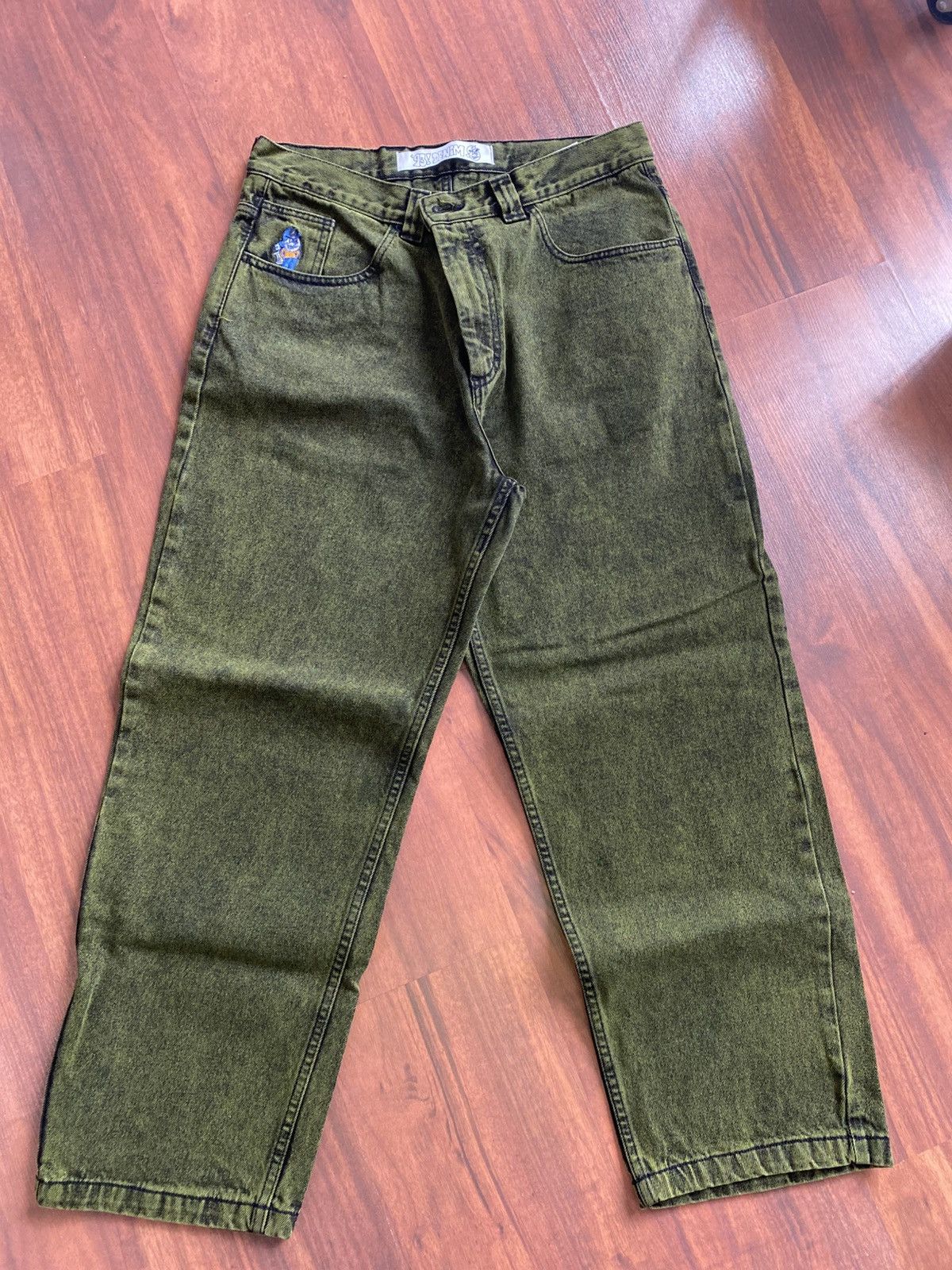 極美品　希少　Polar skate Co 93 denim コーデュロイ 最高 Skate (Polar コーデュロイパンツ TROUSERS CORDS Co】93