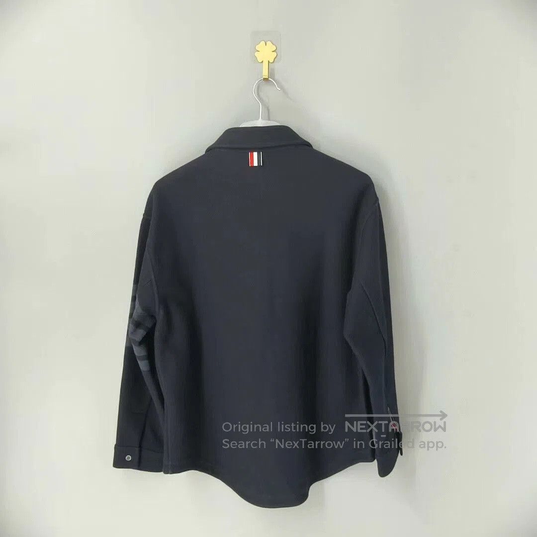 Thom Browne thom browne long sleeve button-up shirt. Size US M / EU 48-50 / 2 - 2 Thumbnail
