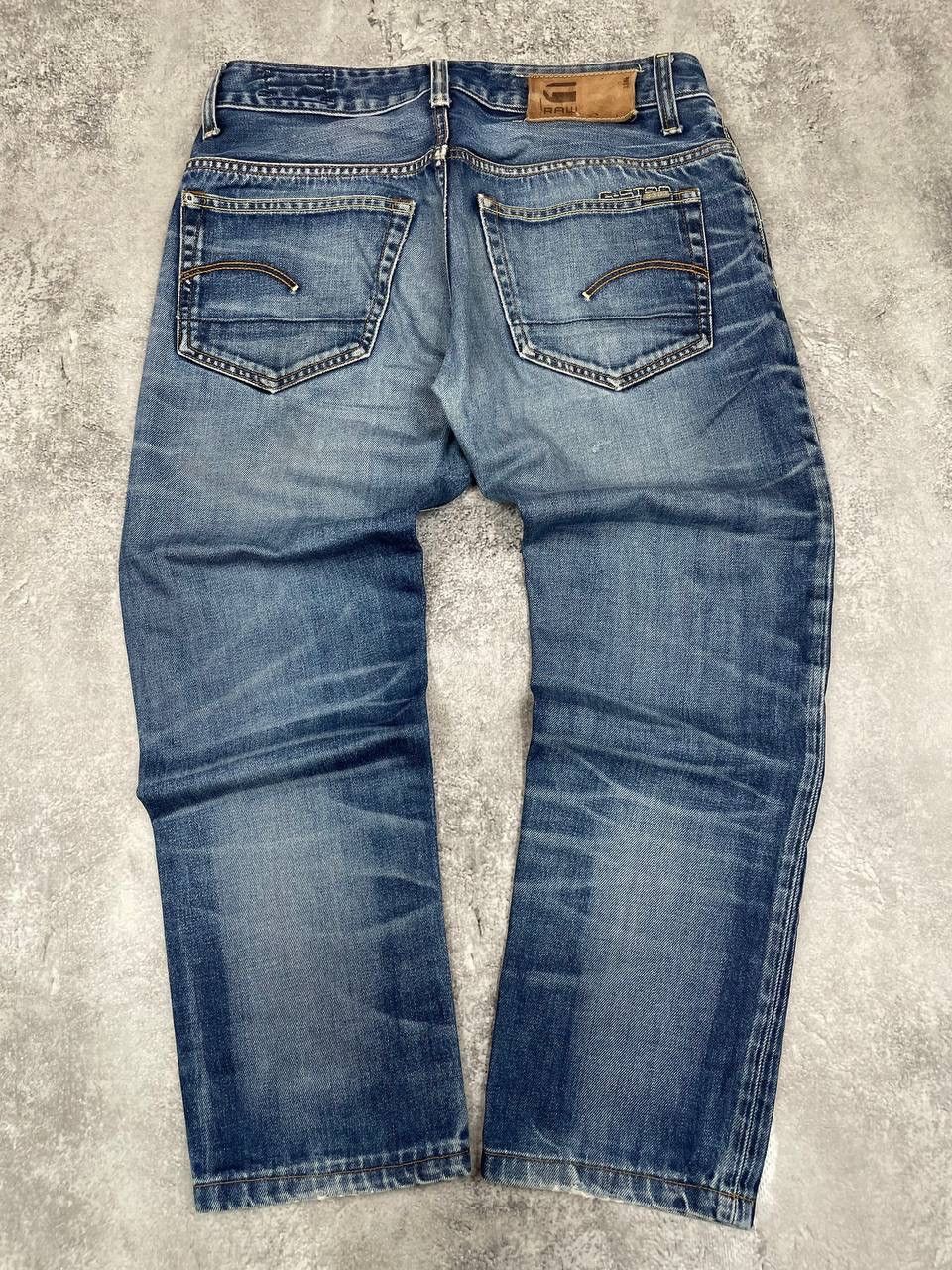 G-Star G-Star 3301 Men's Denim Jeans Pants Vintage's Blue Size W30 Size US 30 / EU 46 - 1 Thumbnail