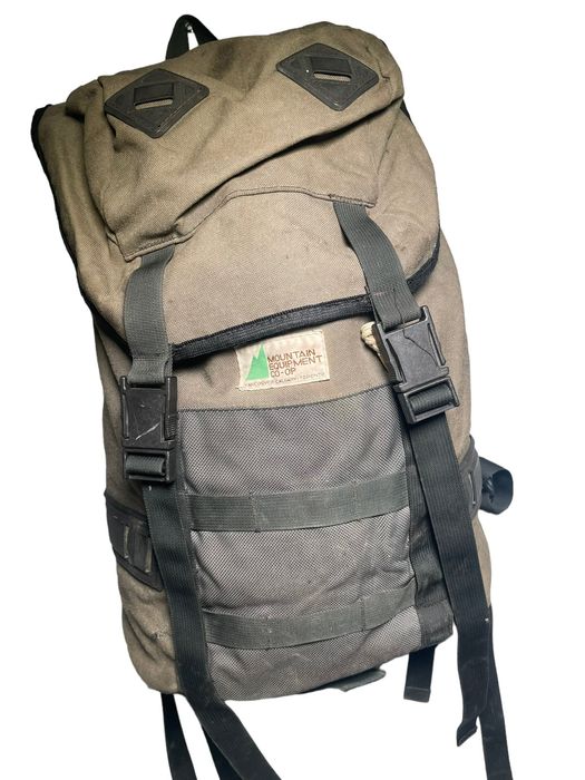 Vintage shop mec backpack