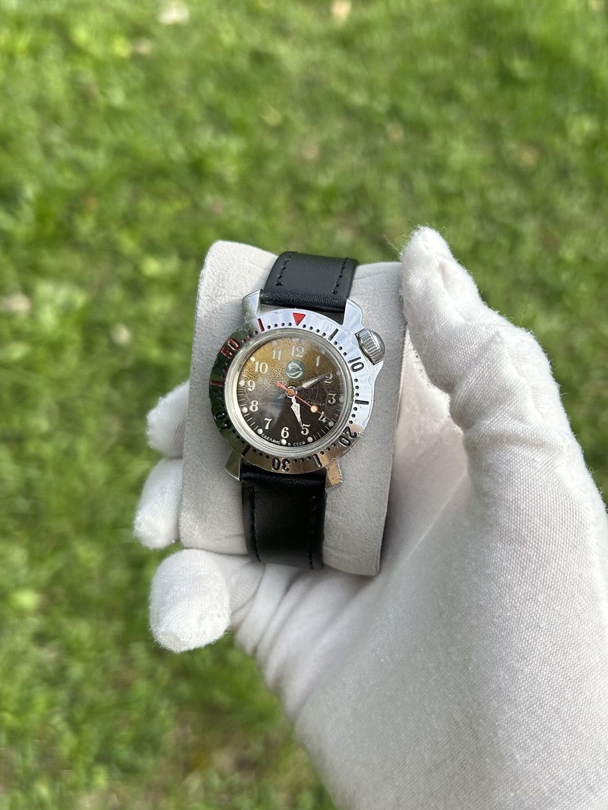 Vintage Vintage Watch Vostok Soviet Retro USSR Soviet 1980s Size ONE SIZE - 11 Thumbnail
