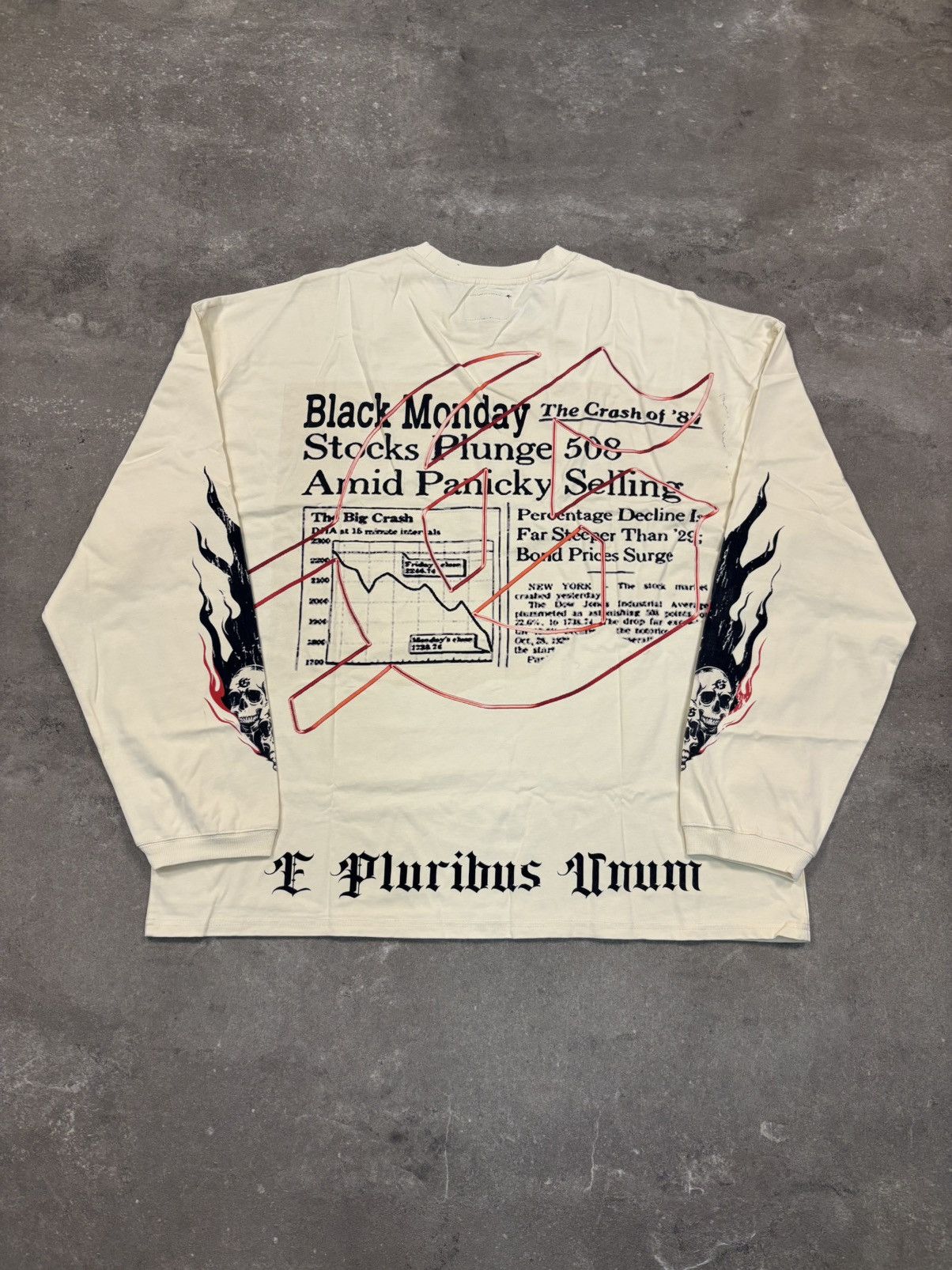 Godspeed Godspeed Black Monday Longsleeve, Bone Size US M / EU 48-50 / 2 - 2 Thumbnail