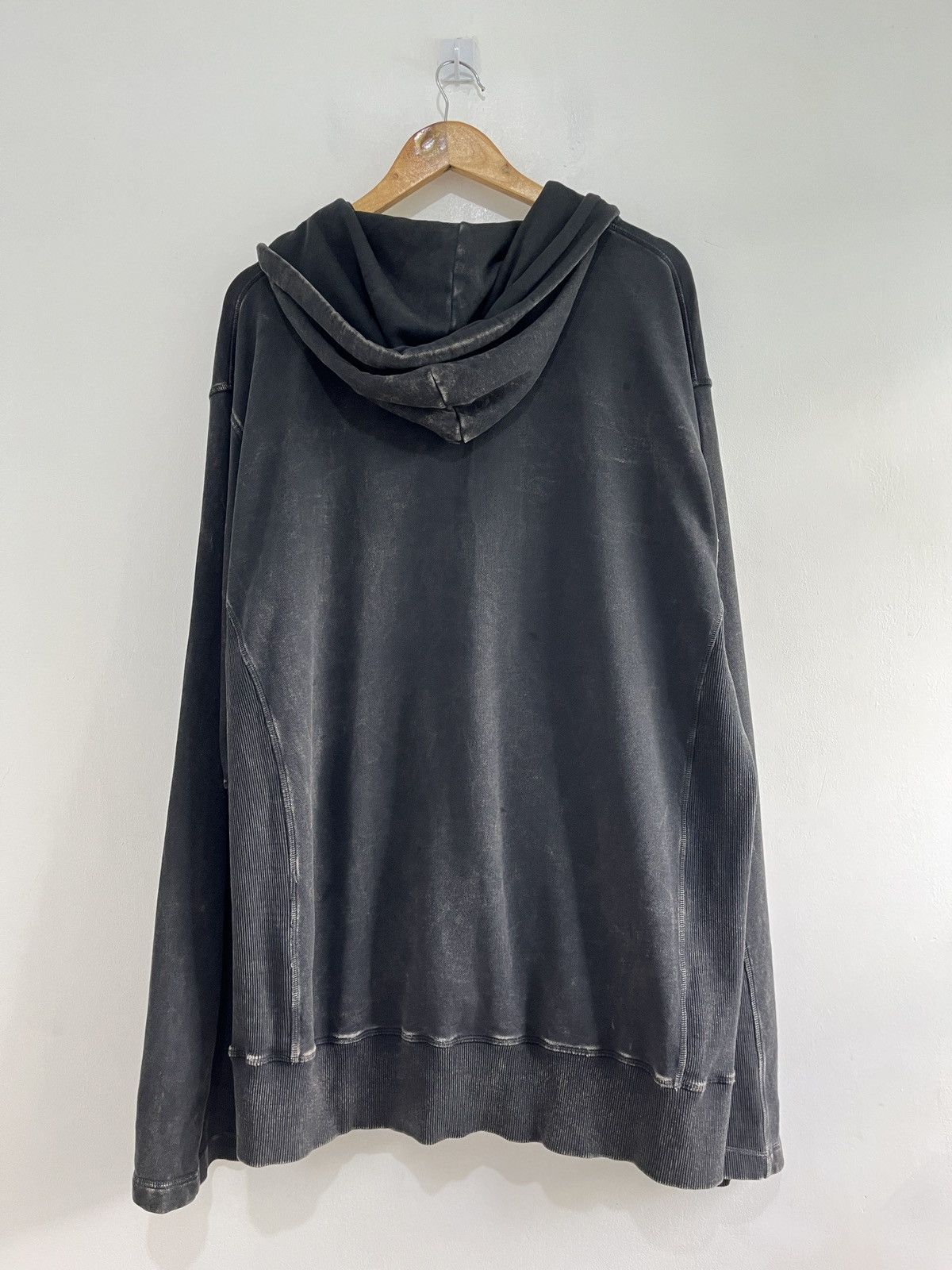 Nicholas Daley Rain Drop Cotton-Jersey Zip-Up Hoodie Size US L / EU 52-54 / 3 - 5 Thumbnail