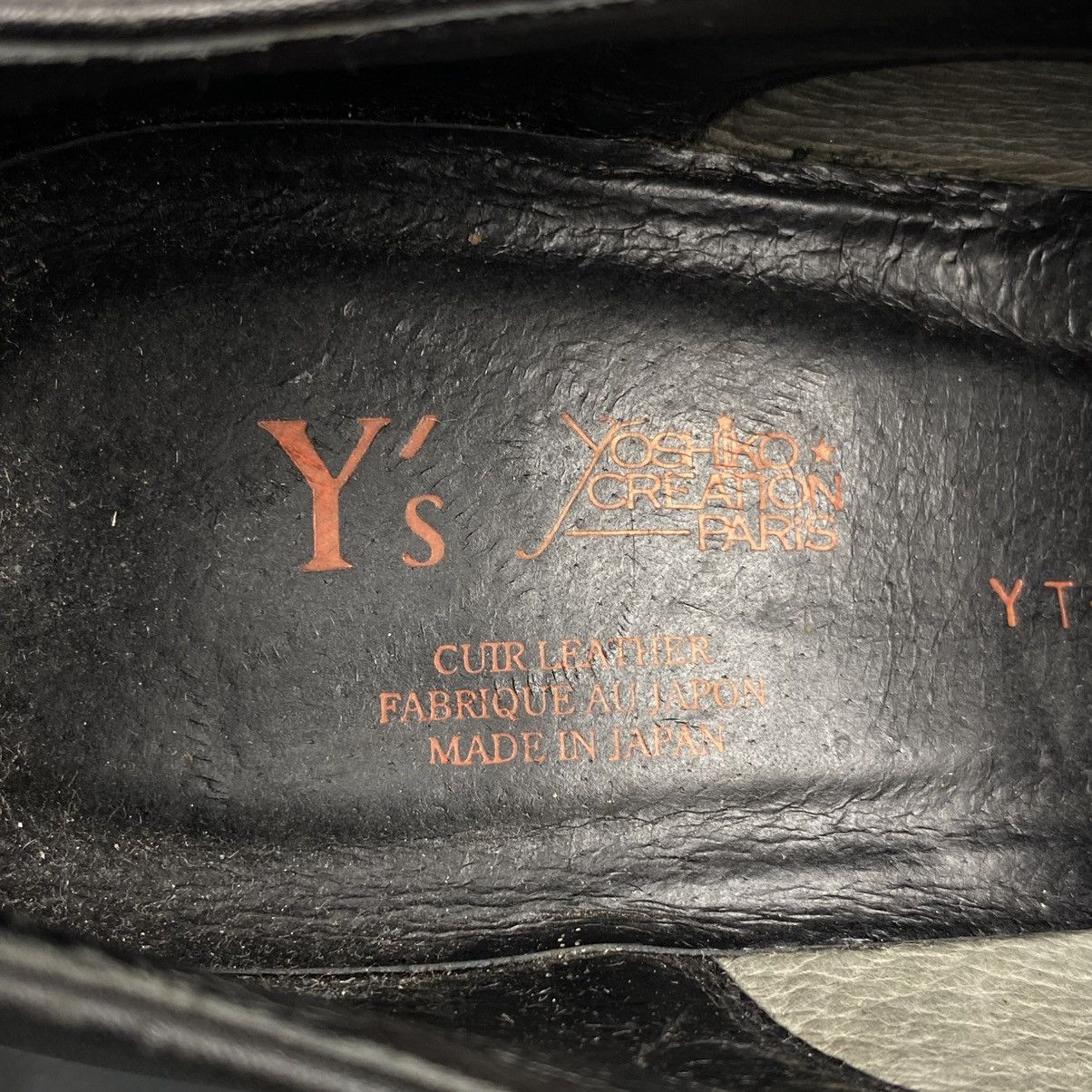Yohji Yamamoto Yoshiko Creation Paris Square Toe Shoes Size US 6 / IT 36 - 9 Thumbnail