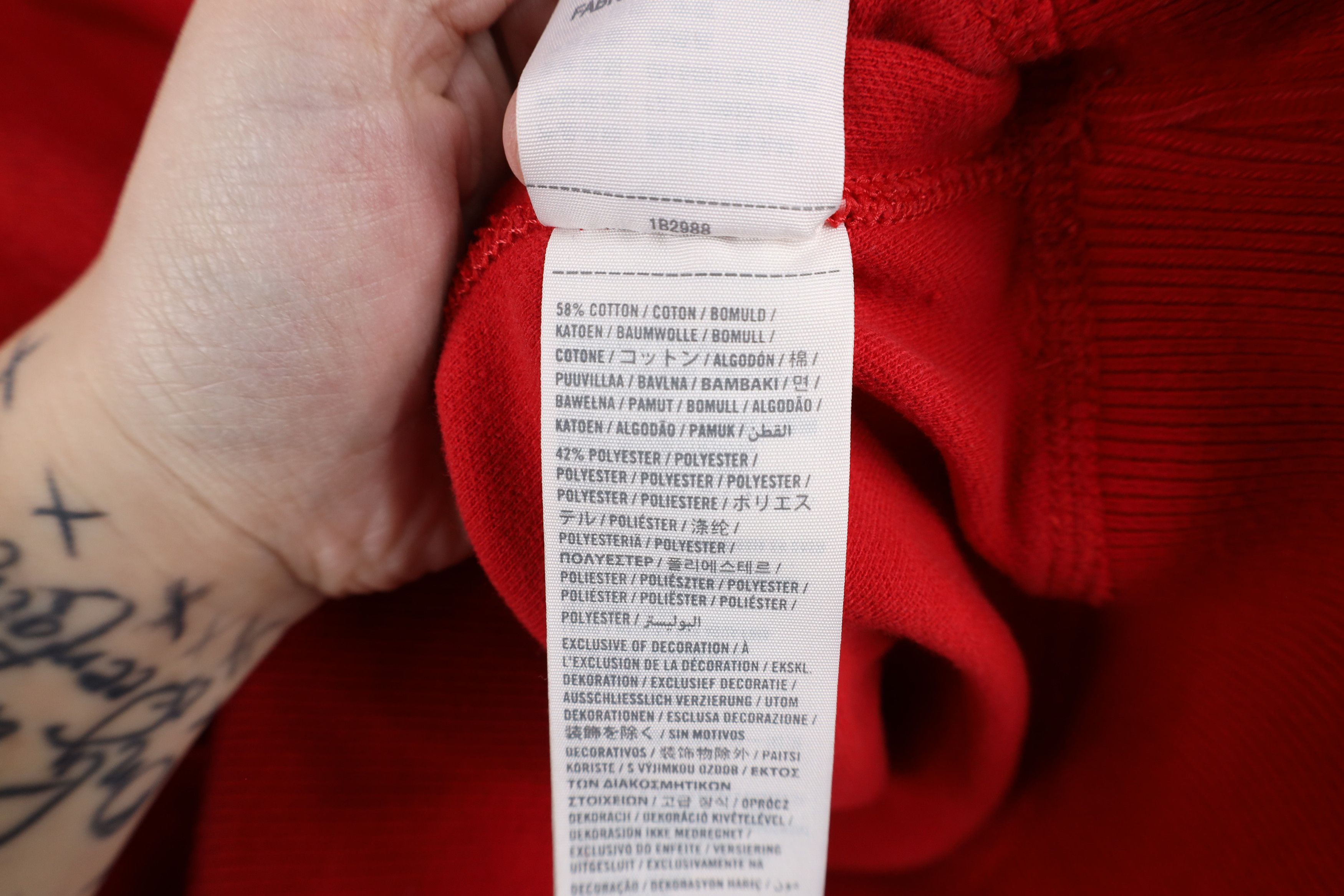 Abercrombie & Fitch × Vintage Vintage Y2K 90s Abercrombie & Fitch Half Zip Sweater Red Size US S / EU 44-46 / 1 - 8 Thumbnail