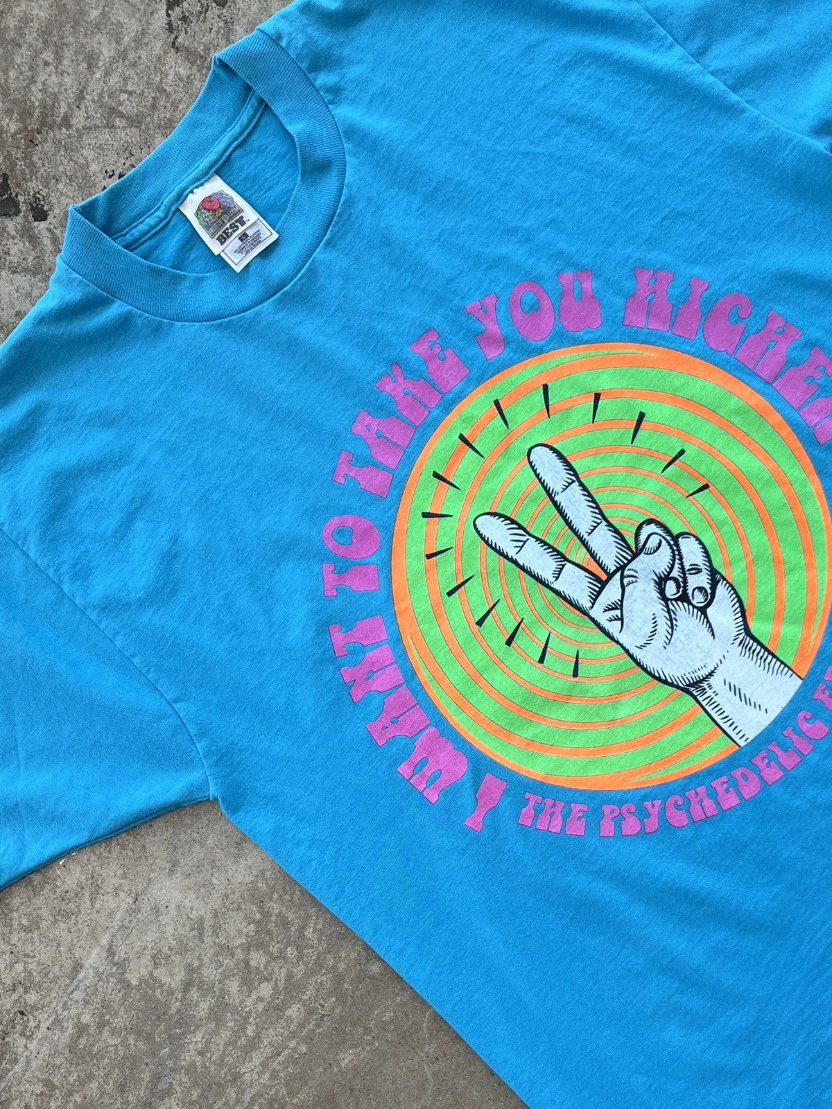 Vintage Vintage 1997 Rock N Roll Museum Take You Higher Tee Large Size US L / EU 52-54 / 3 - 1 Thumbnail