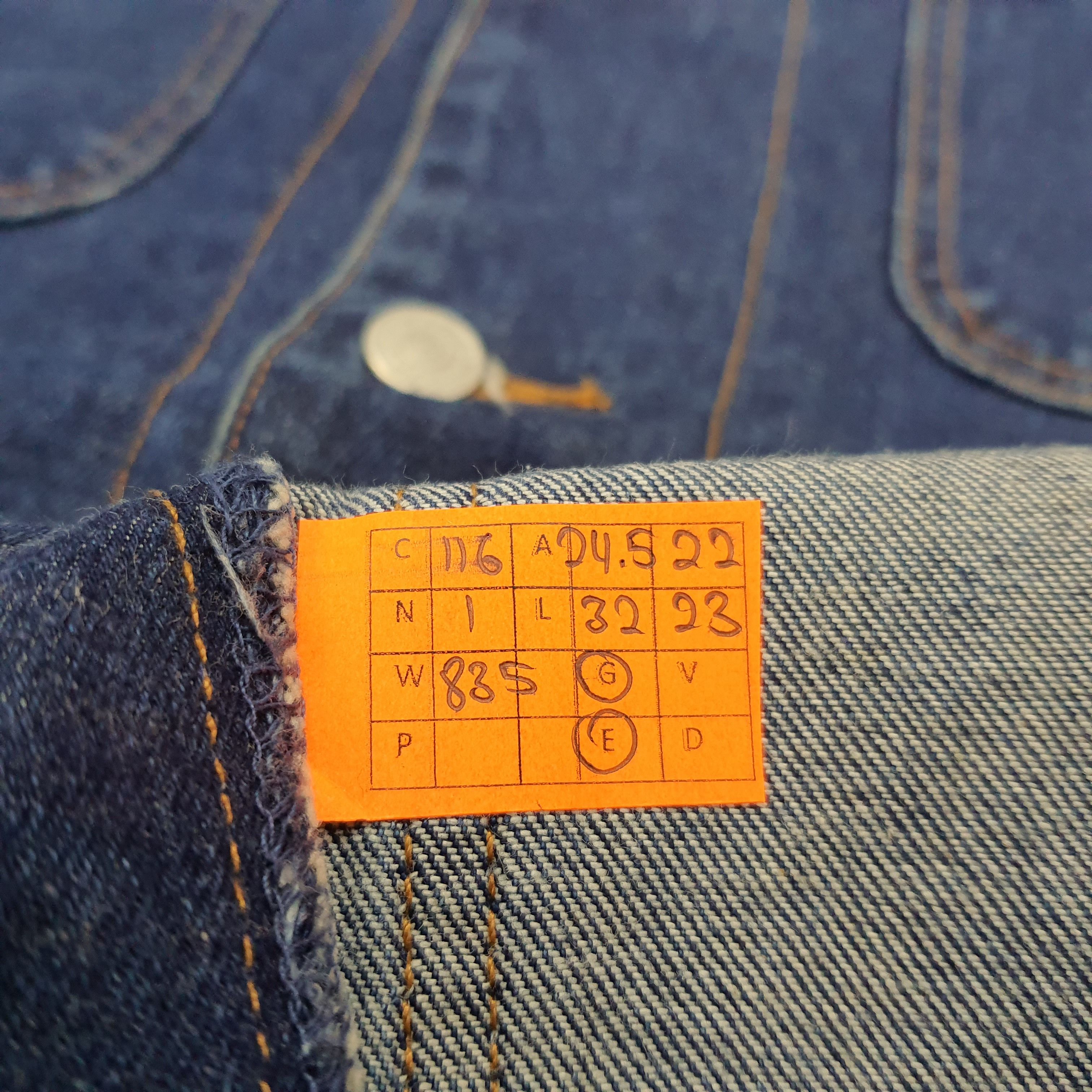 Vintage Vintage Polo Works Denim Jacket Size US L / EU 52-54 / 3 - 7 Thumbnail