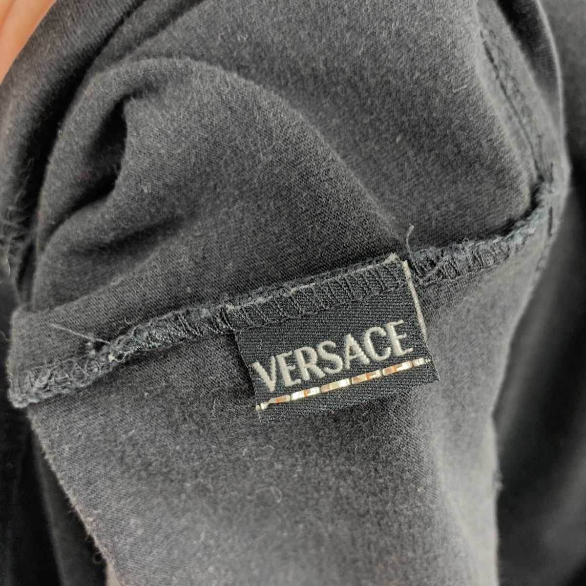 Designer × Versace Vintage VERSACE SPORT small logo simple design tee Size US XL / EU 56 / 4 - 12 Thumbnail