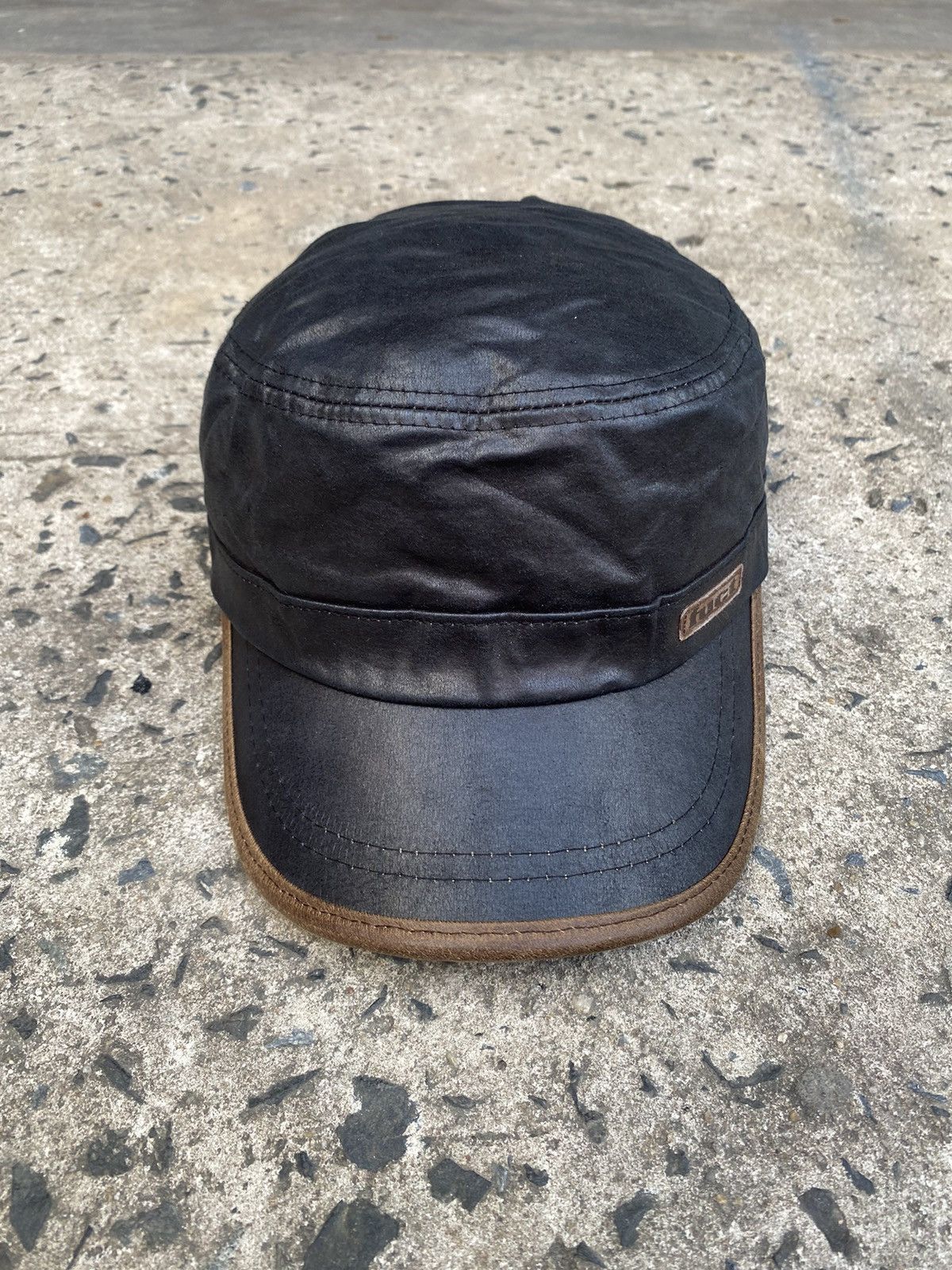 FUCT Vintage FUCT Leather Patrol Cap ERD Size ONE SIZE - 2 Thumbnail