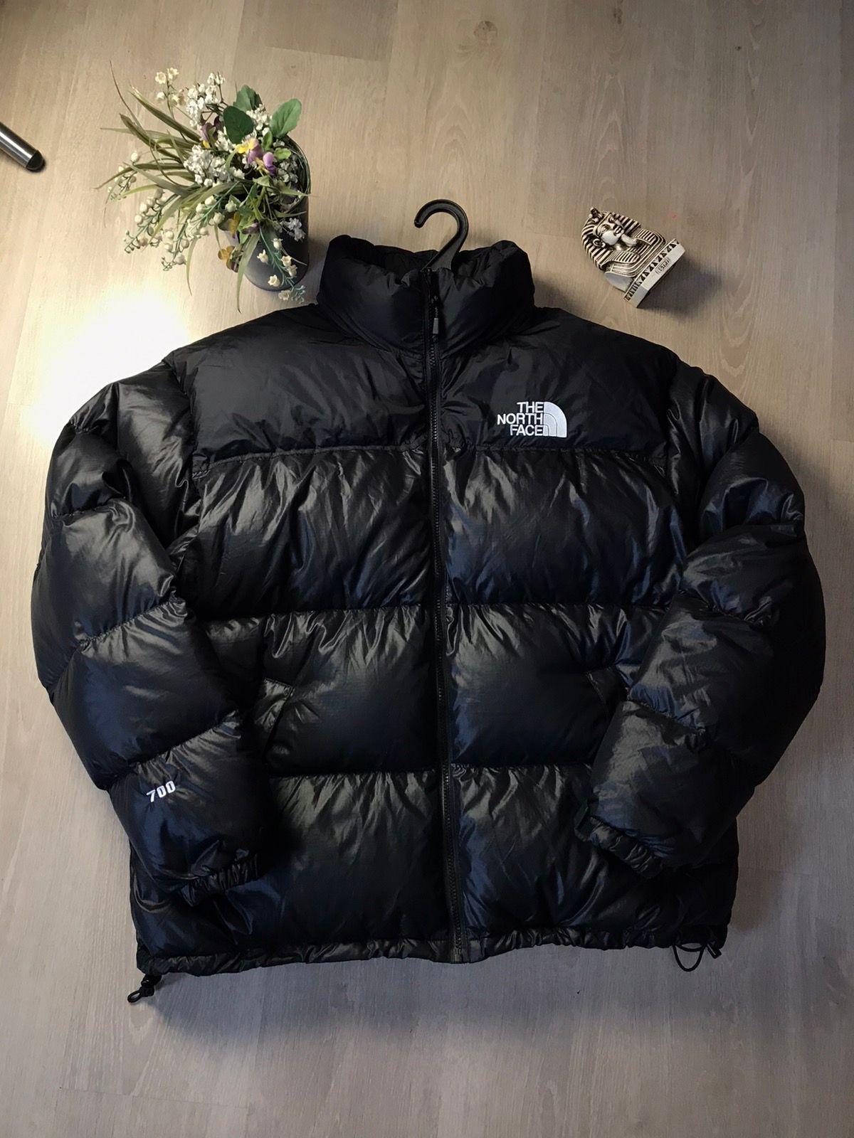 Pre-owned The North Face X Vintage The North Face 700 Puffer Jacket In Black