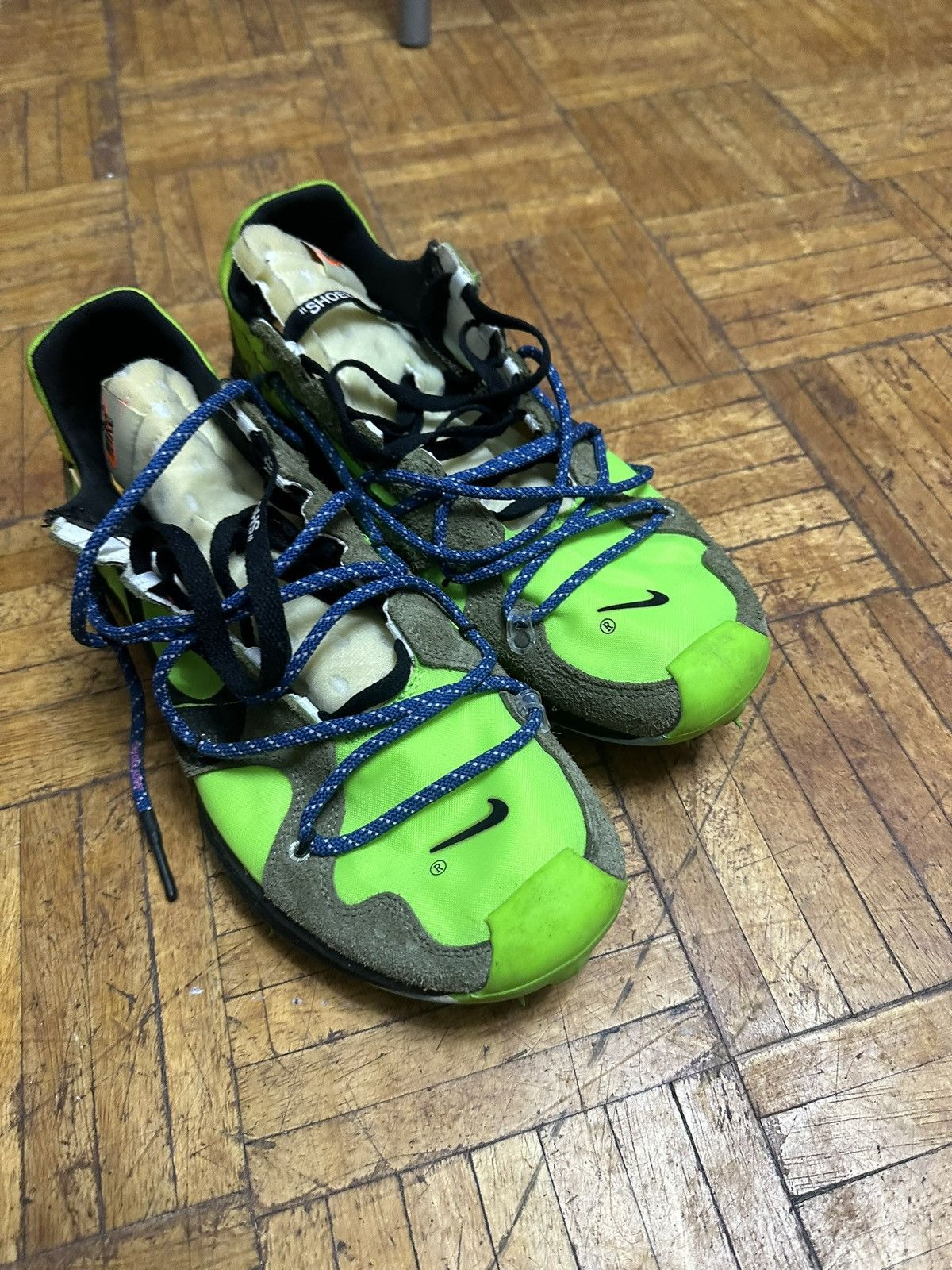 Off-White Off white Nike Size US 11 / EU 44 - 2 Thumbnail