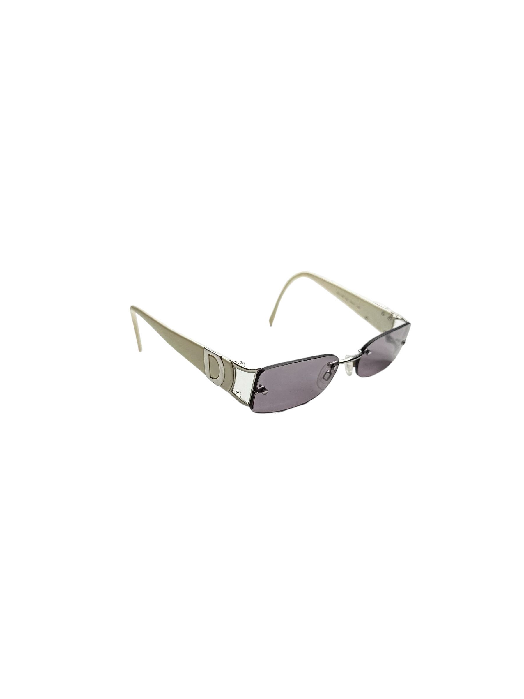 Dolce & Gabbana Dolce Gabbana Big D&G Slim Sunglasses Size ONE SIZE - 2 Thumbnail